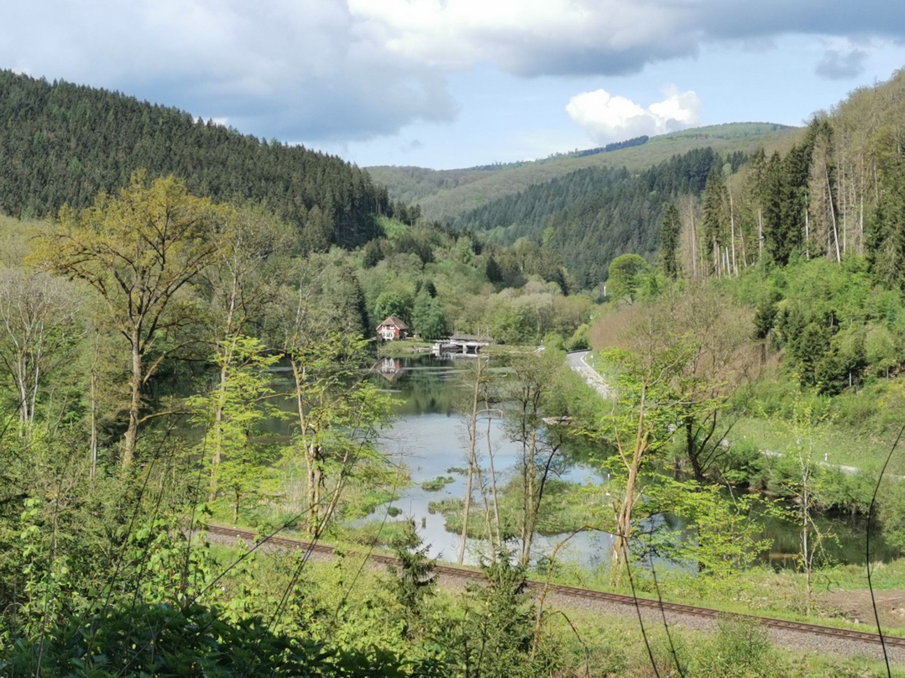 Itter-Stausee