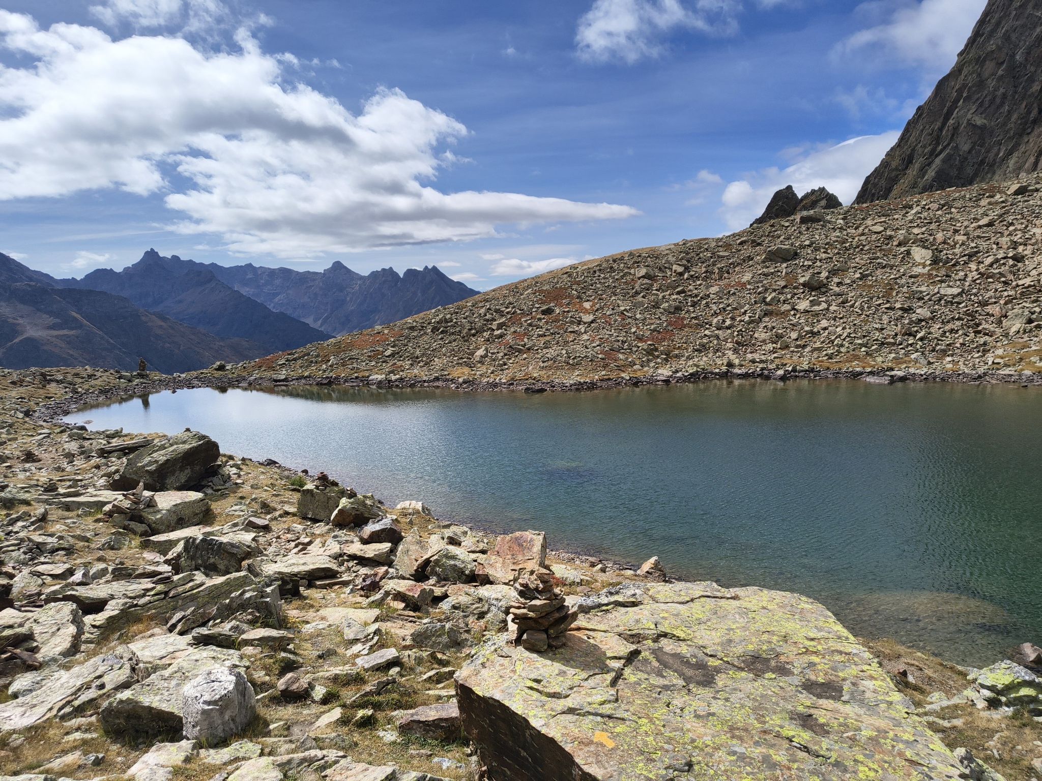 lac du mont rouge