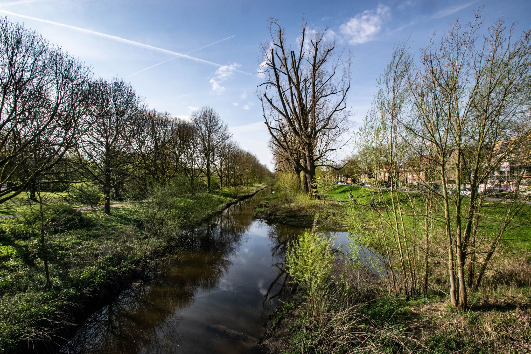 renaturierte Aa/Max-Klemens-Kanal