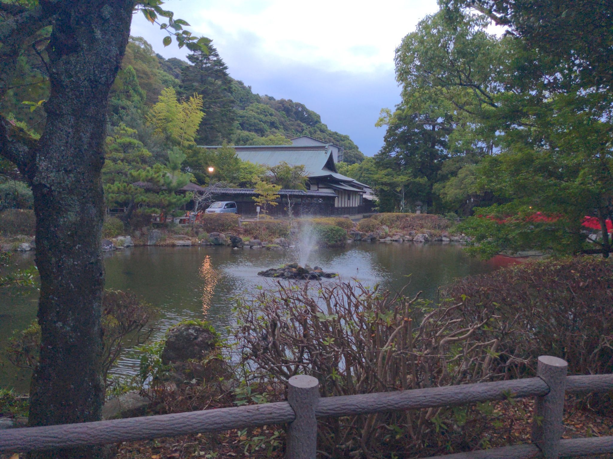 Eingang zum Park