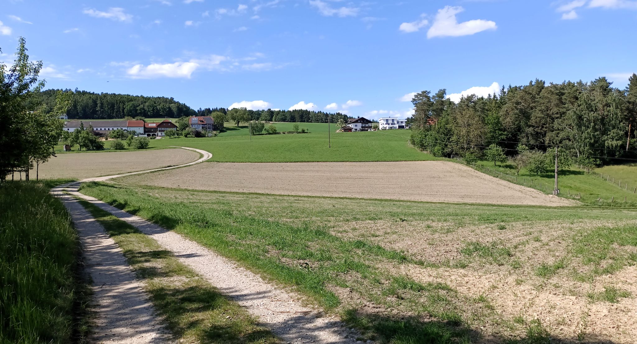 WÜRSCHENDORF in Sicht.