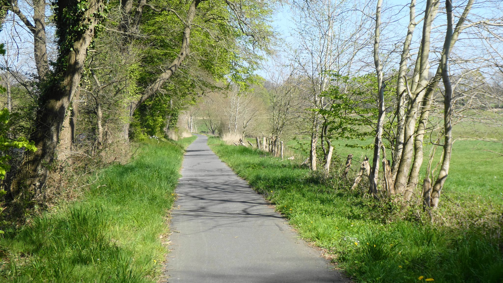 auf dem Weg nach Donnern