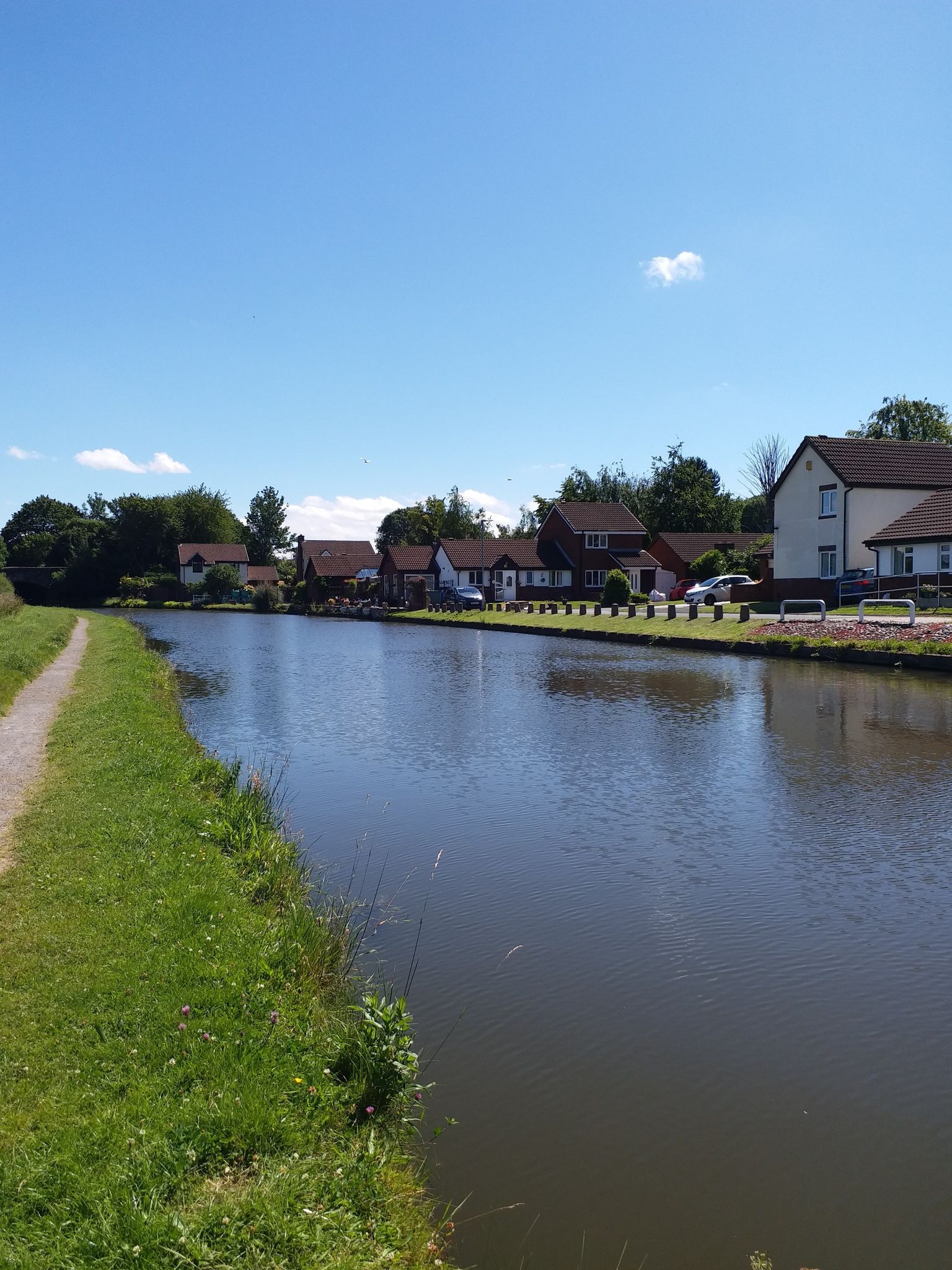 Preston  Brook Marina 