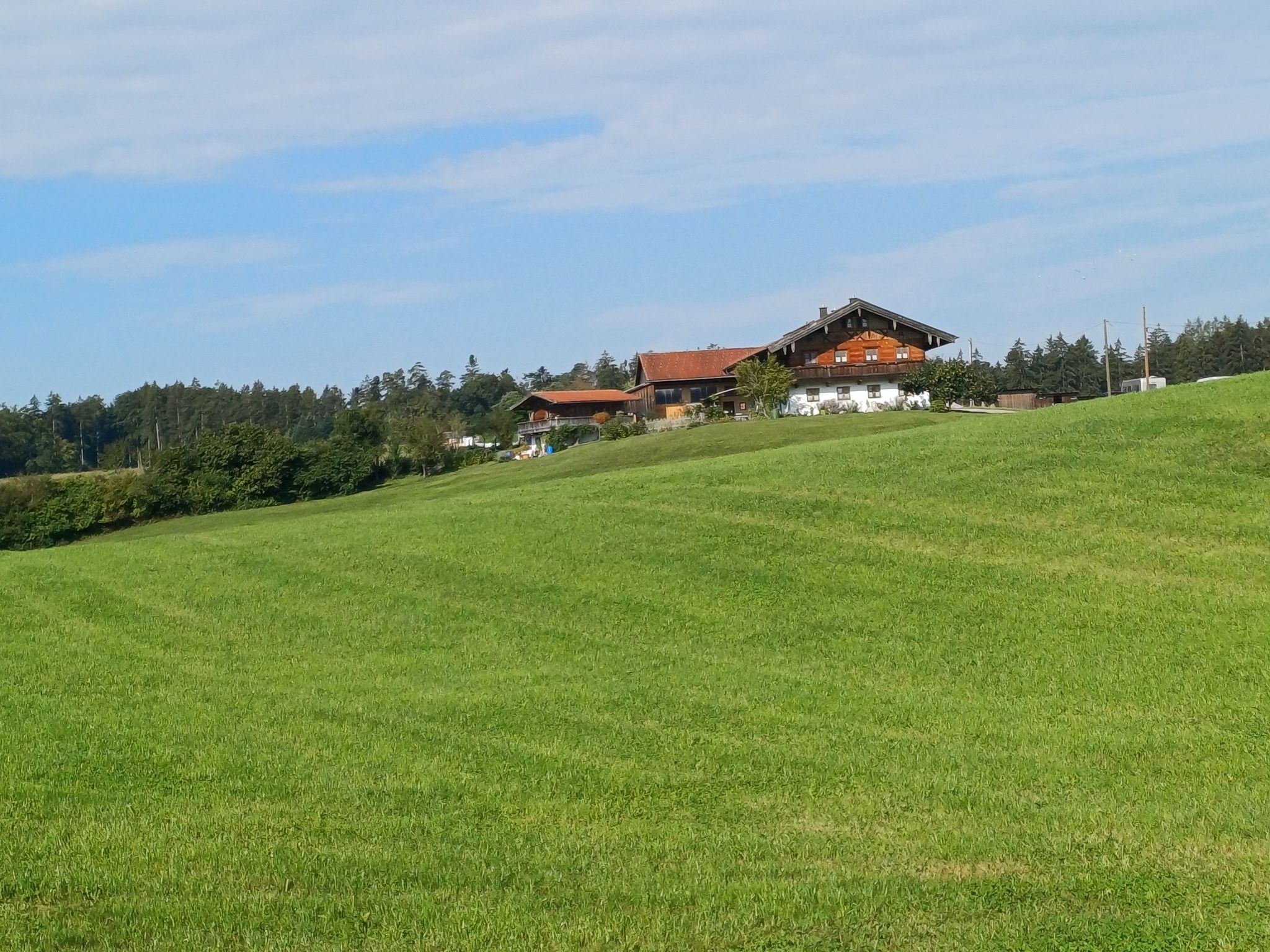 Viele Einödhöfe
