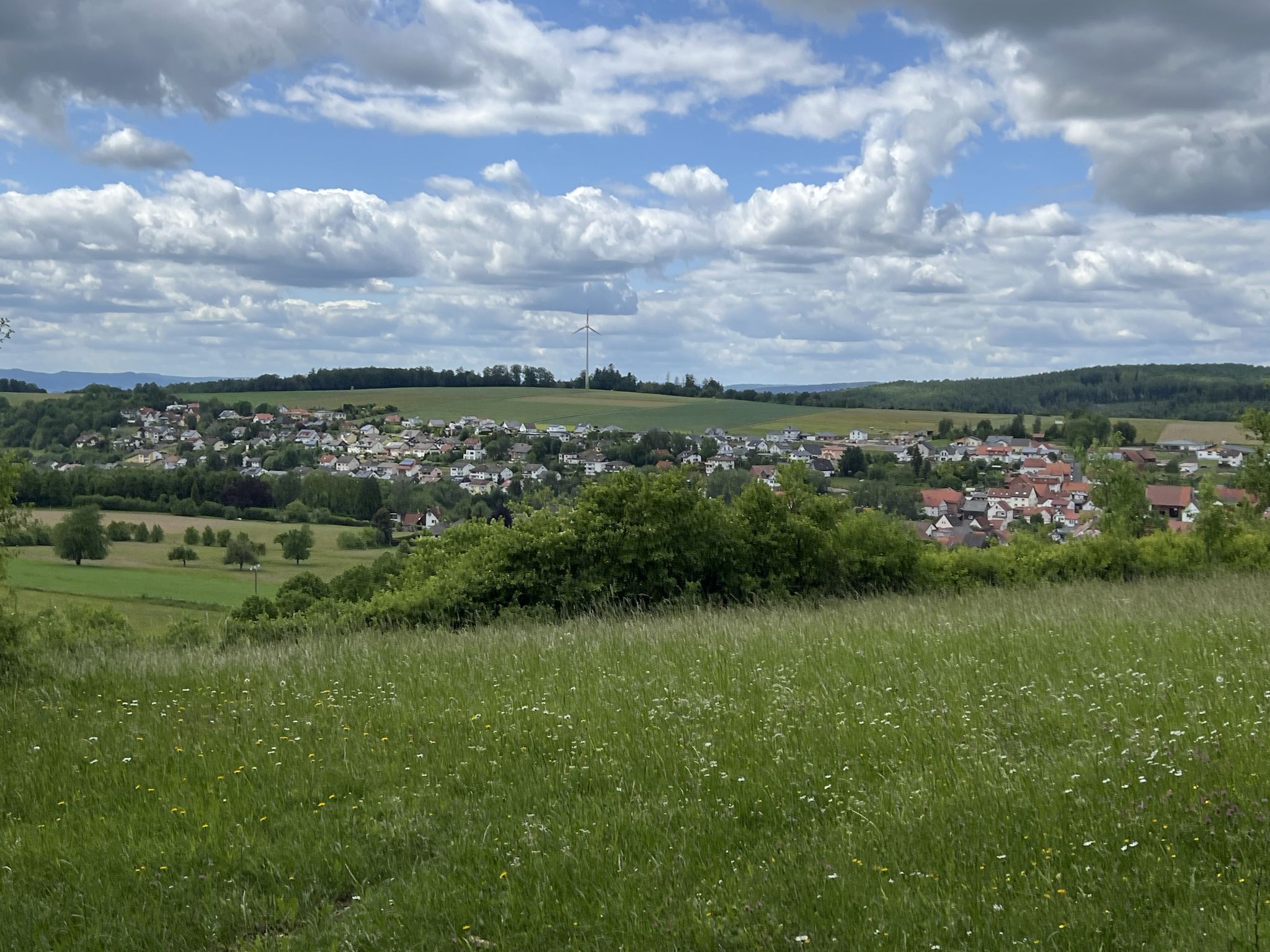 Die Panoramen sind wunderschön