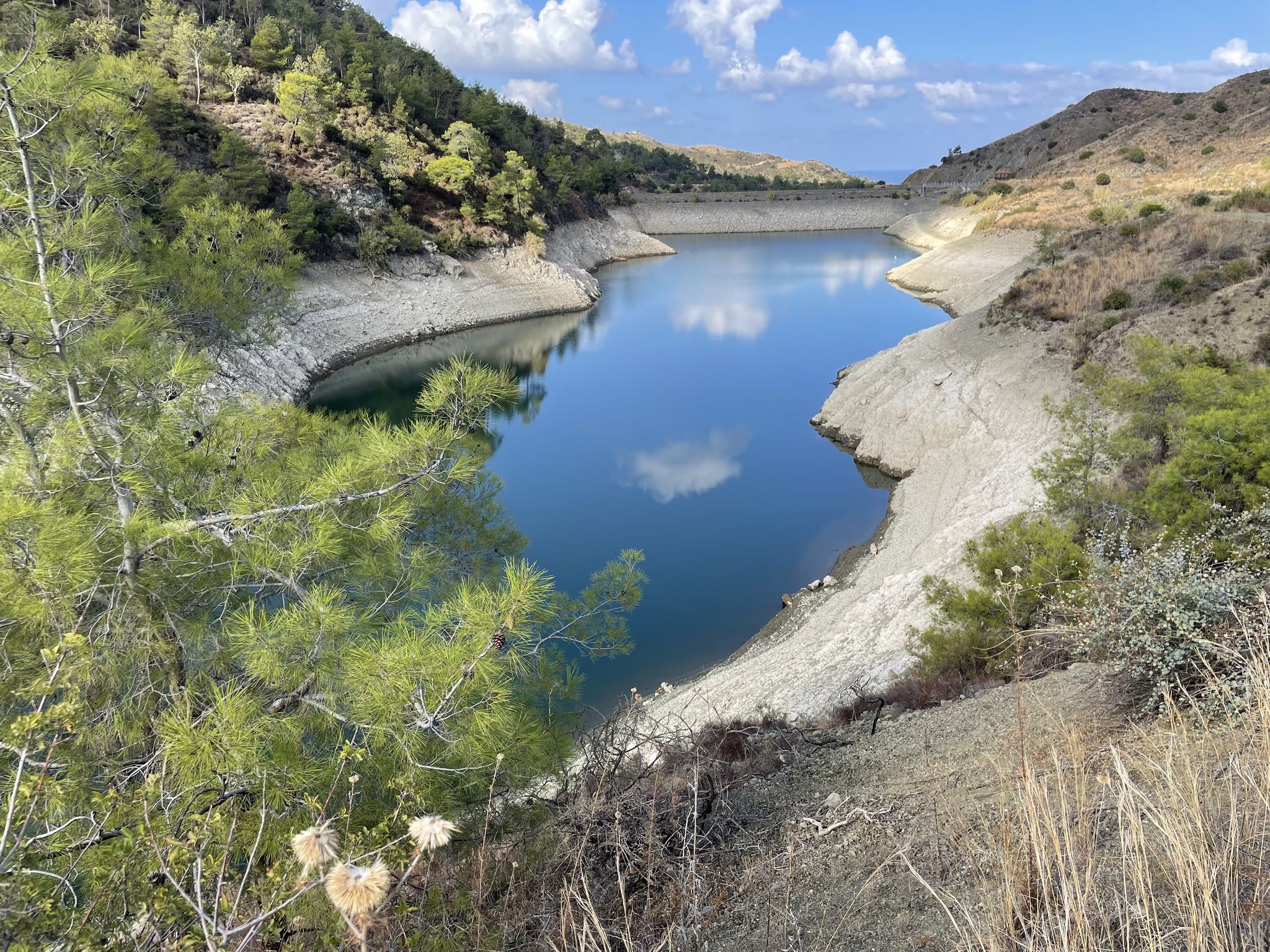 Argakas Stausee