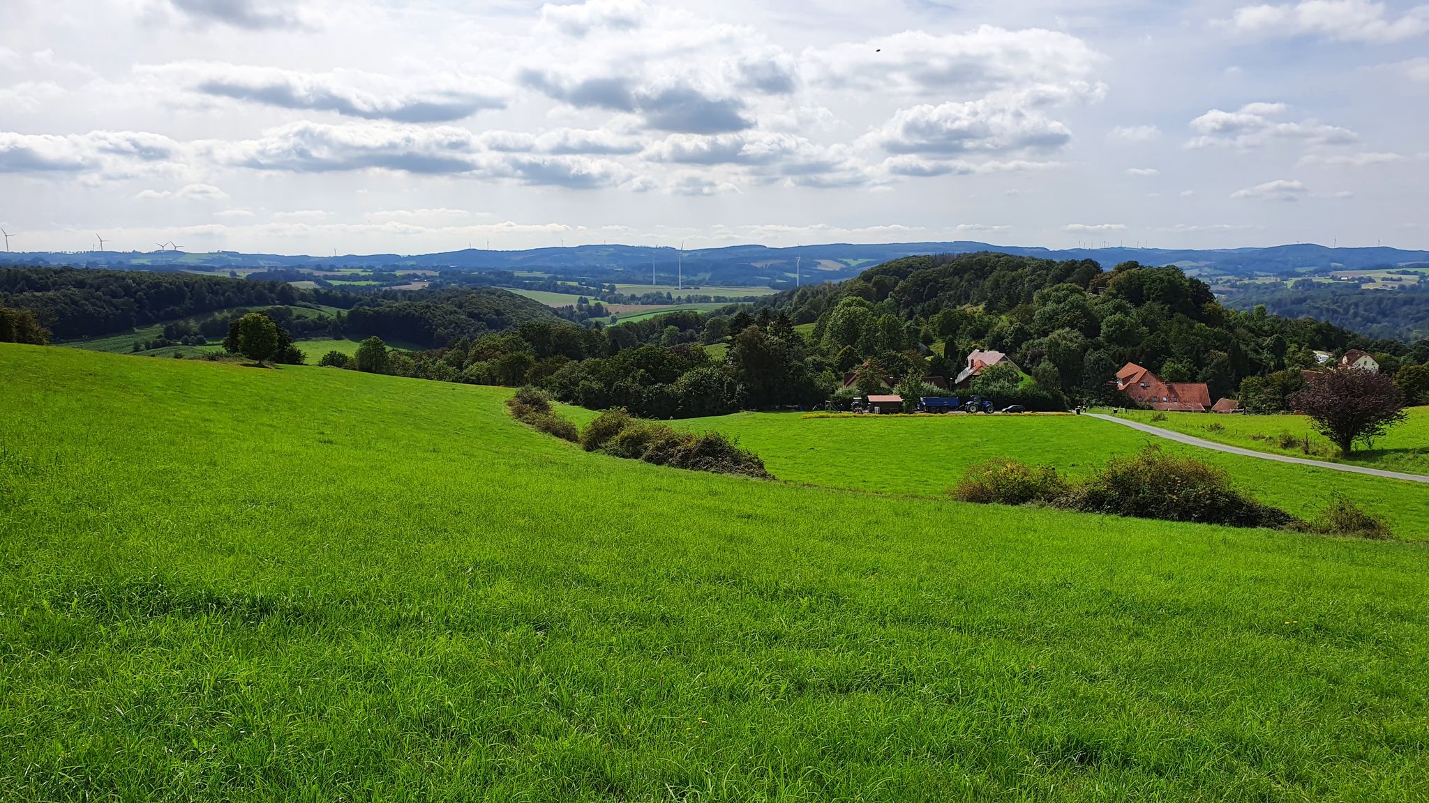 Rott, Blick ins Extertal