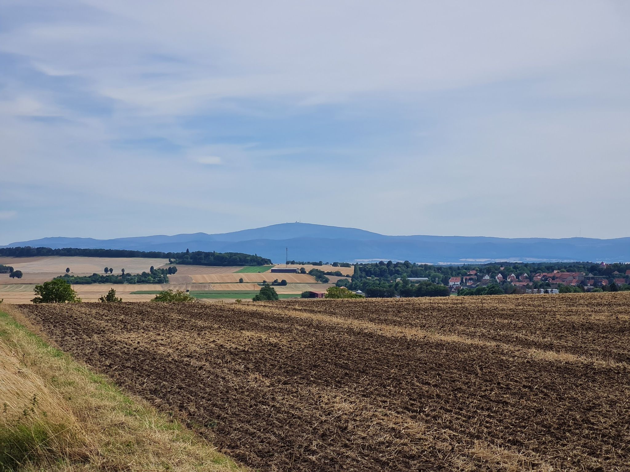 Blick auf die Harz Mountains 🤠