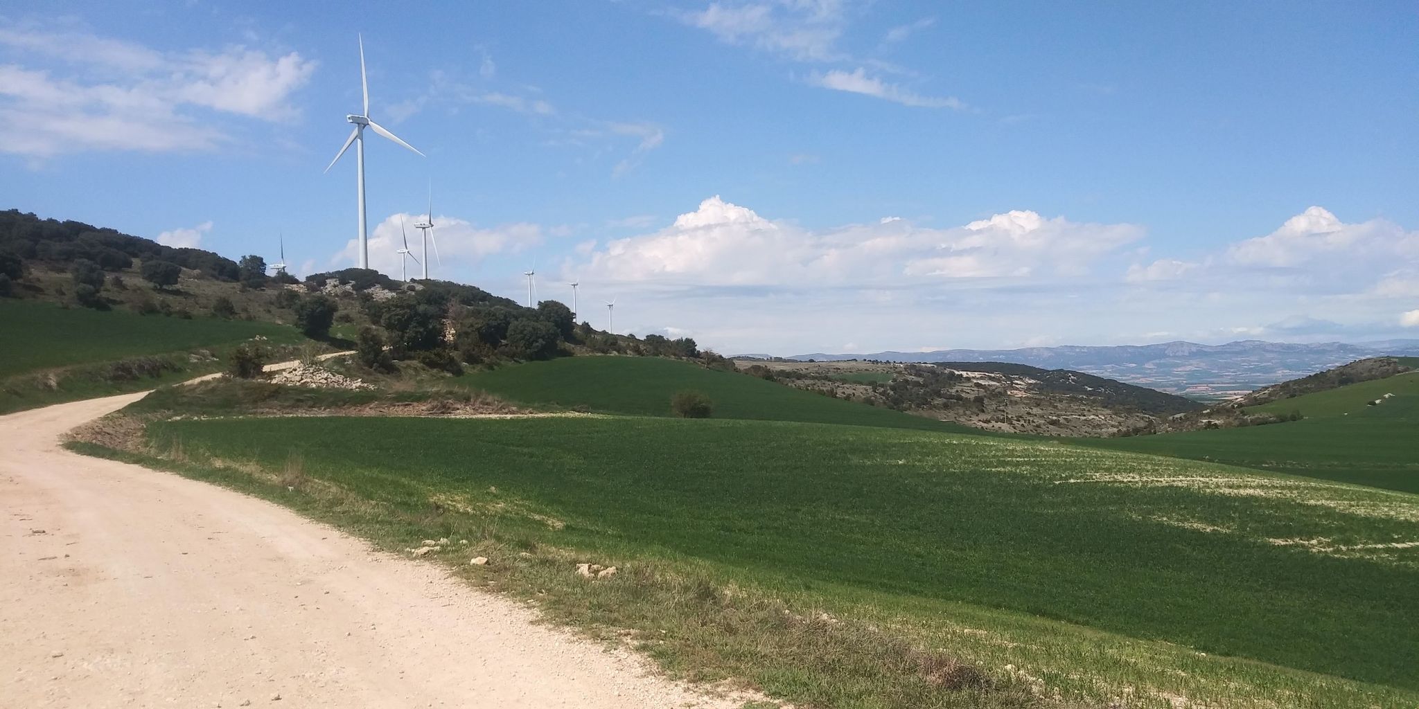up with th turbines again