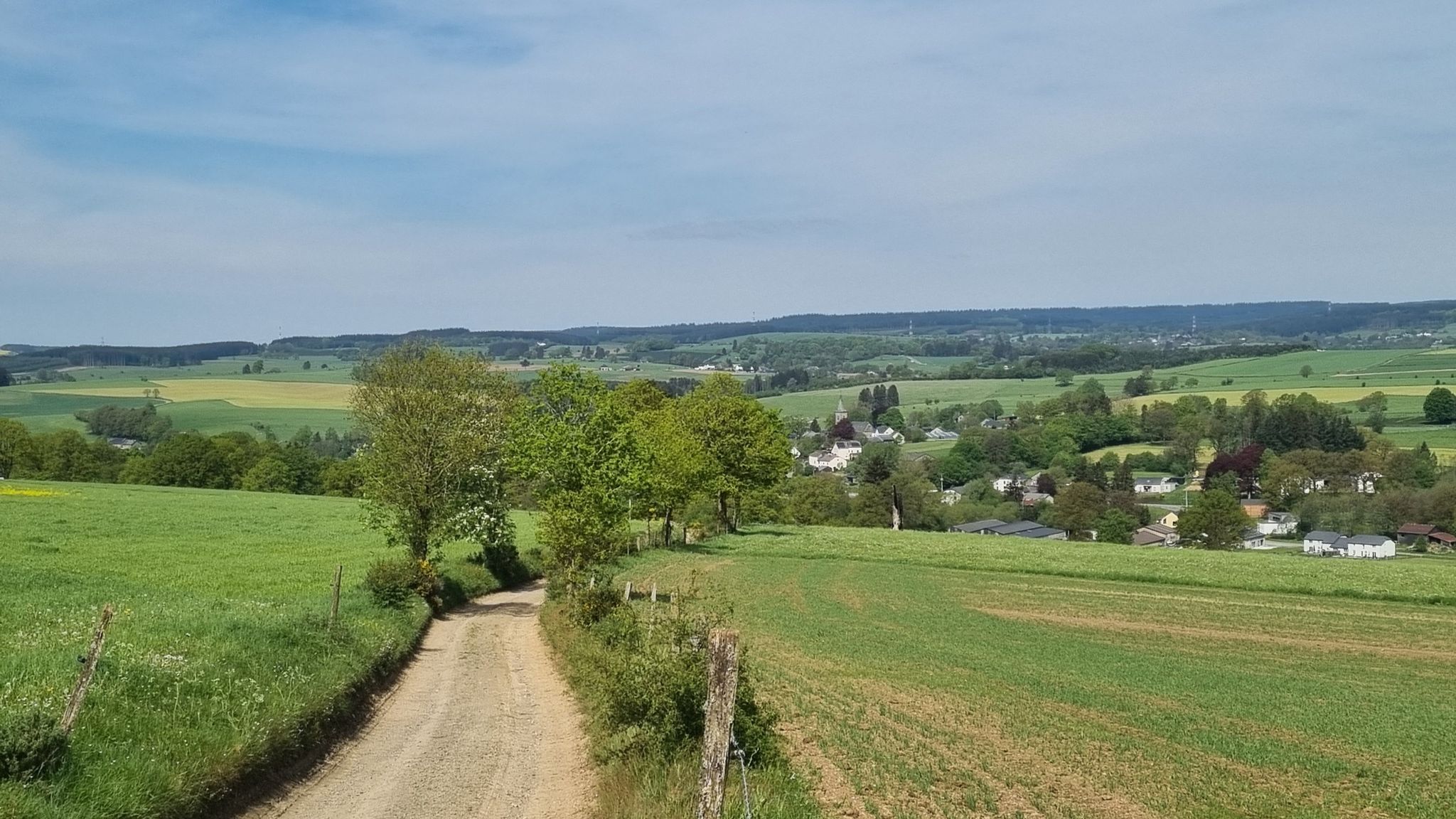 Zicht op Retigny