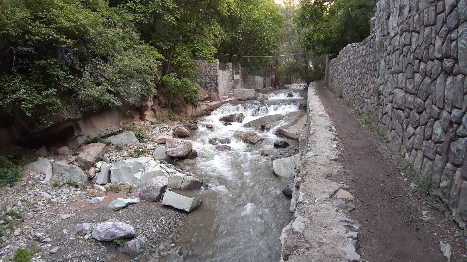 مسیر رودخانه