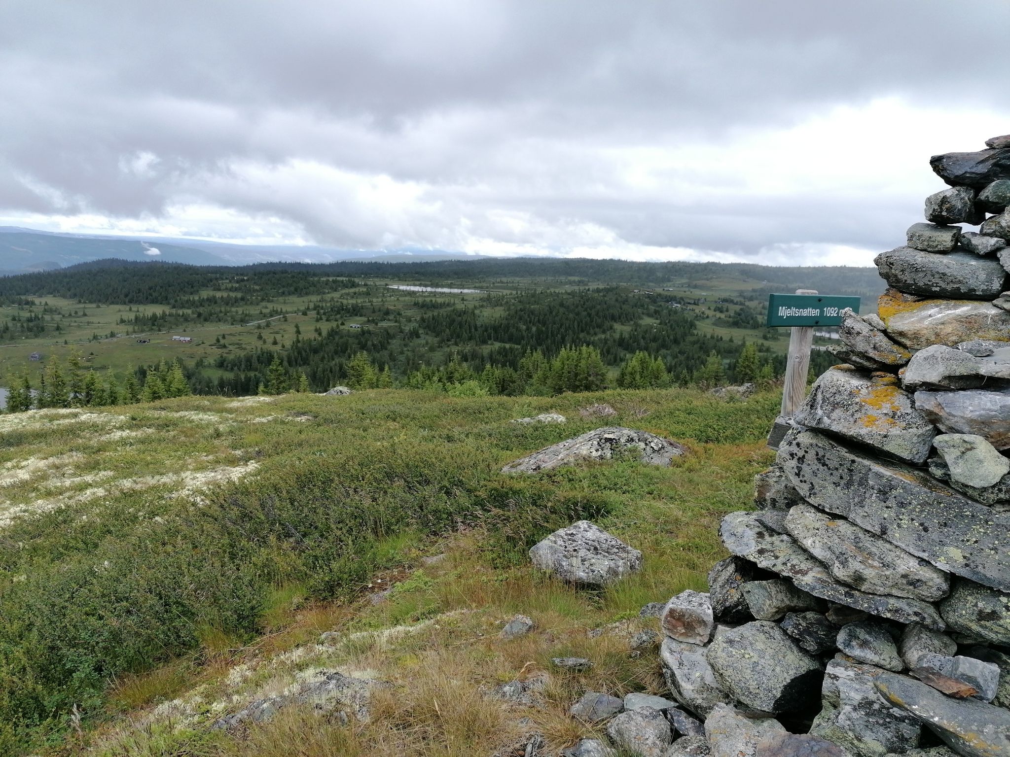 Mjeltsnatten 1092 moh