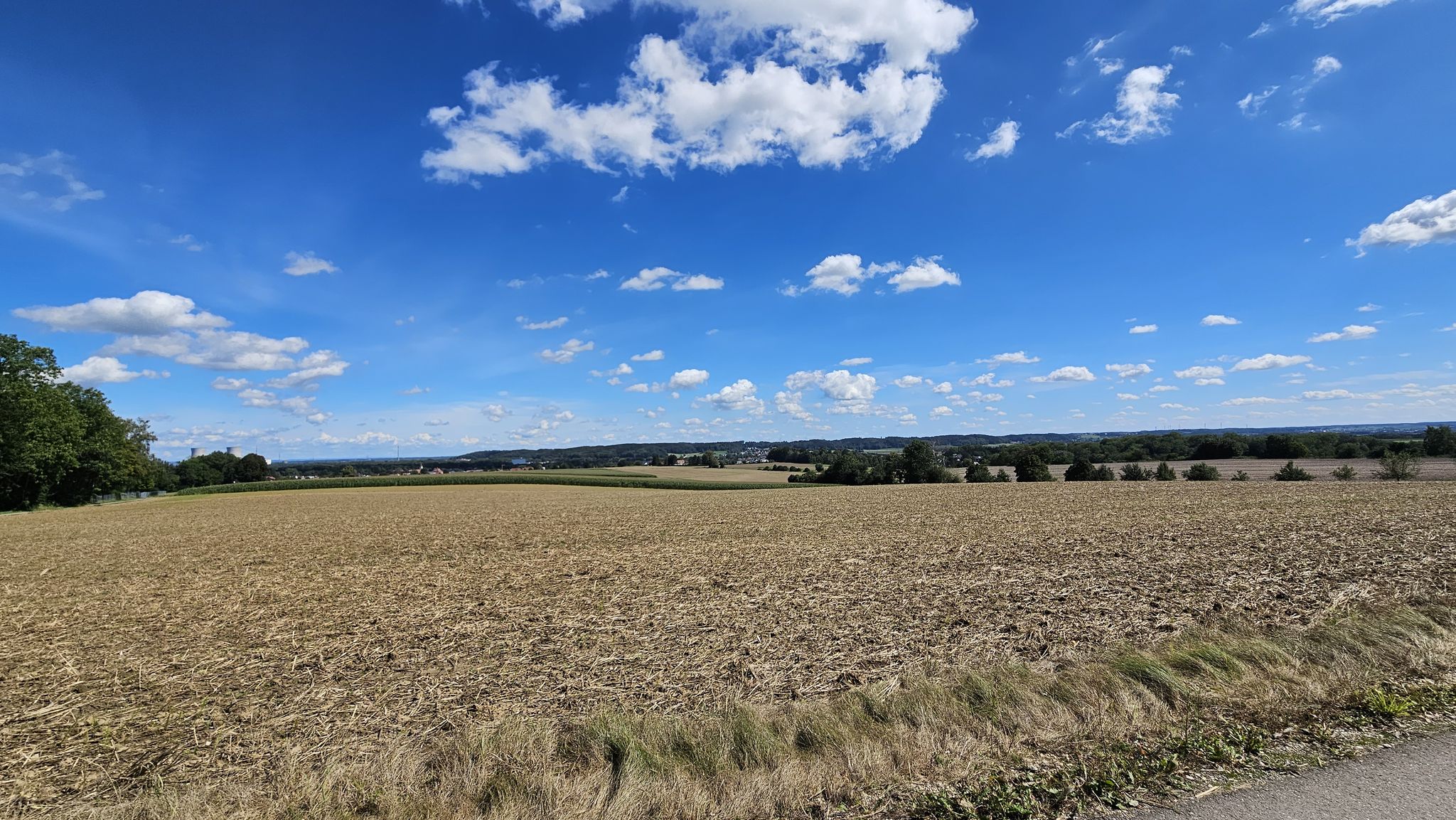 Aussicht beim Aussichtsturm