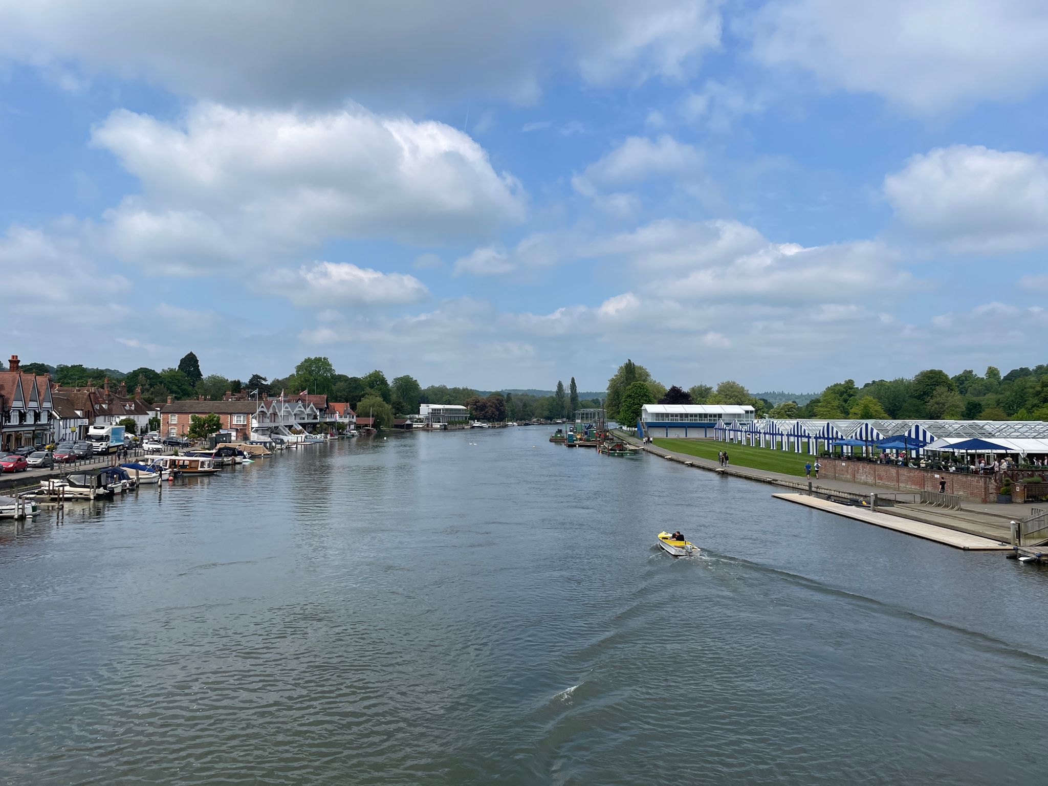 View from Henley Bridge