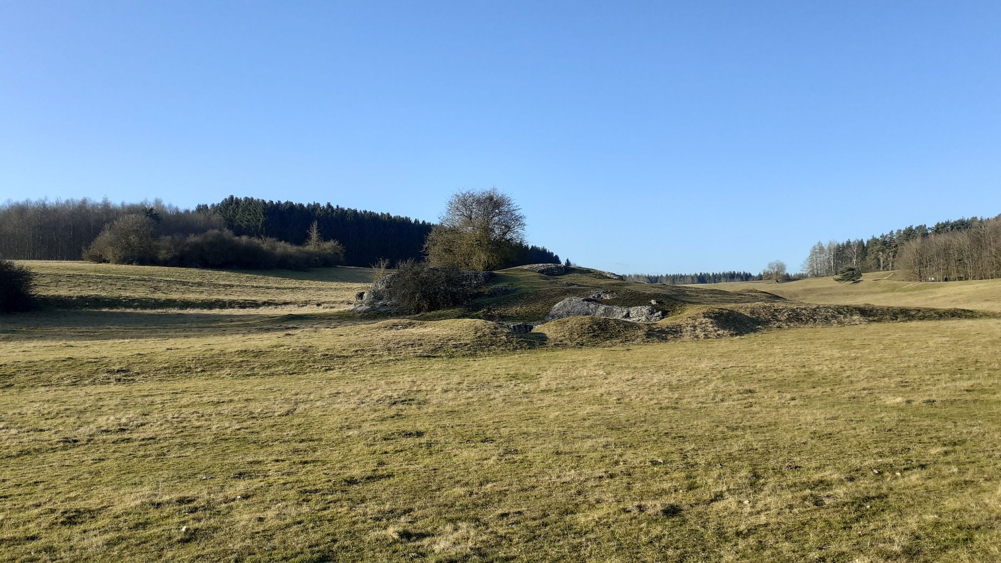 Naturdenkmal "Kleiner Kreuzstein" (Nord)