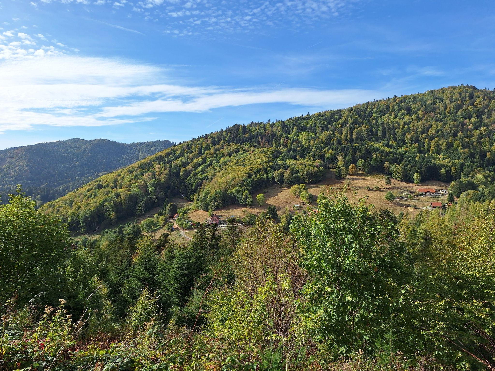 panorama grondgebied Dolleren 