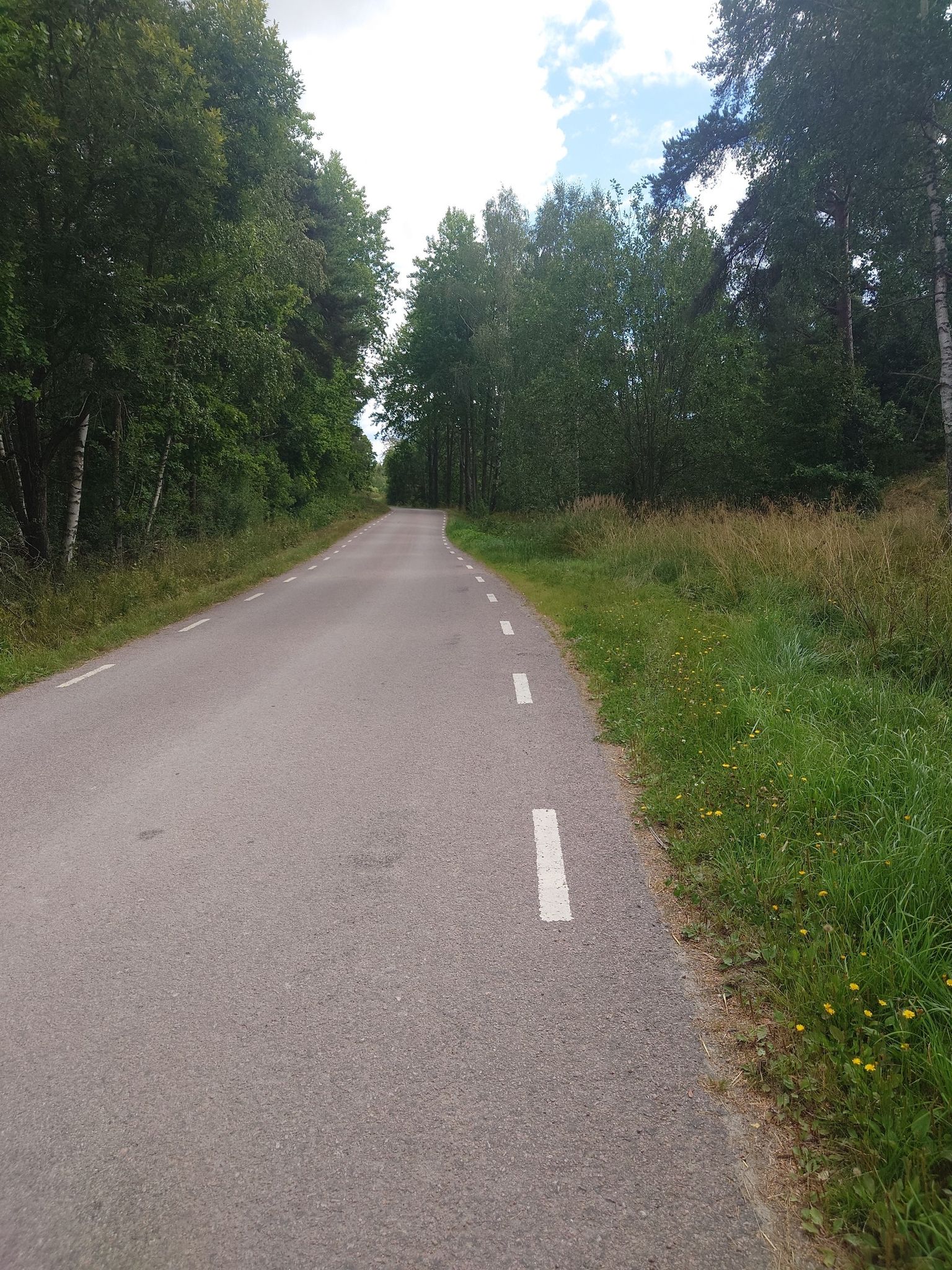 Beautiful stretch of road.