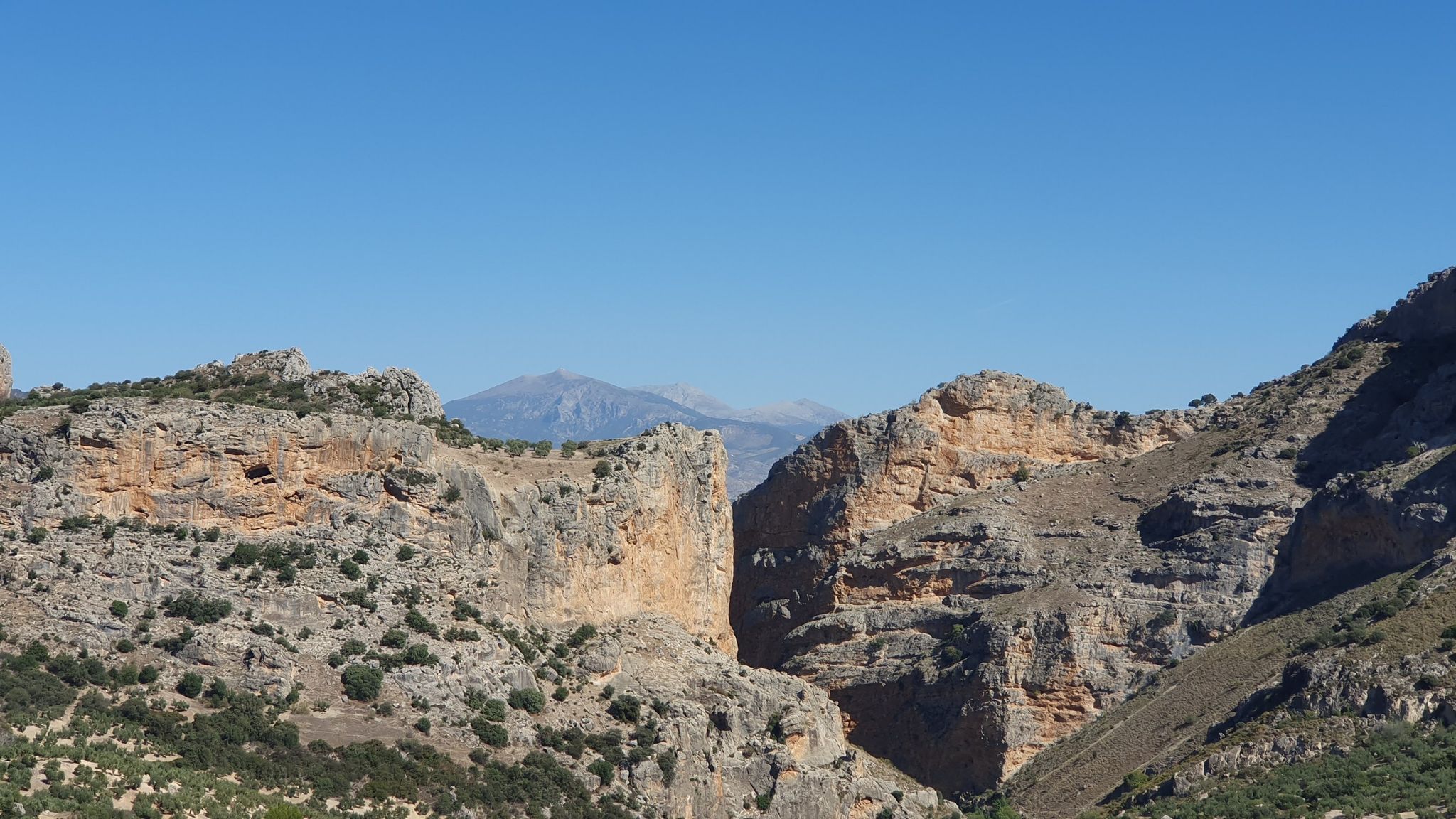 Blick Berge