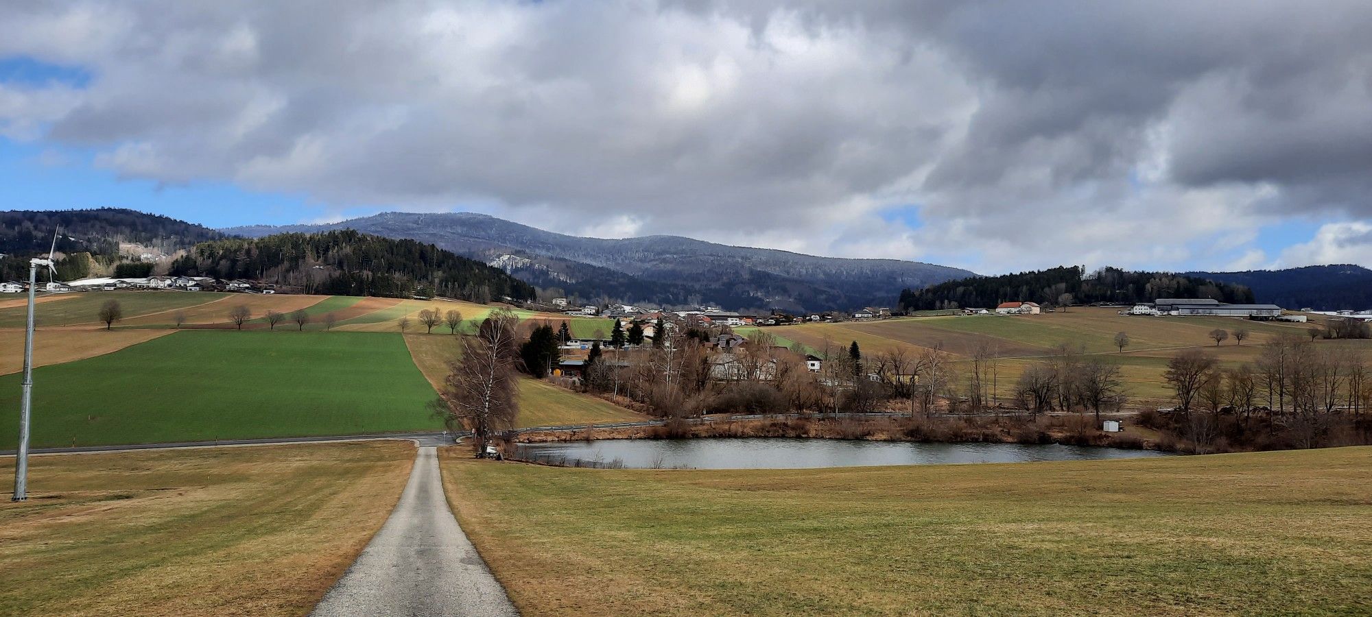 Blick nach Freundorf