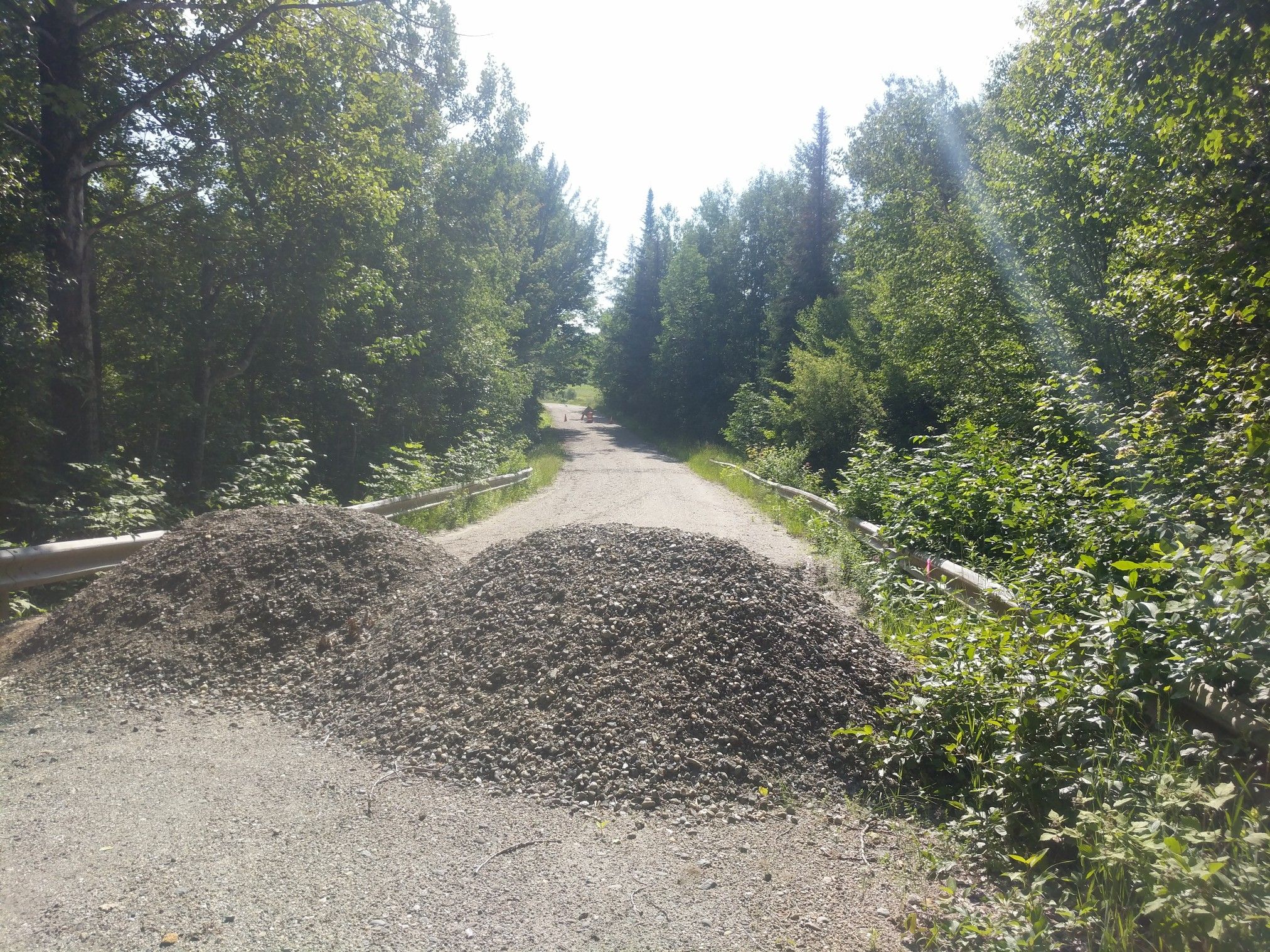 road closed