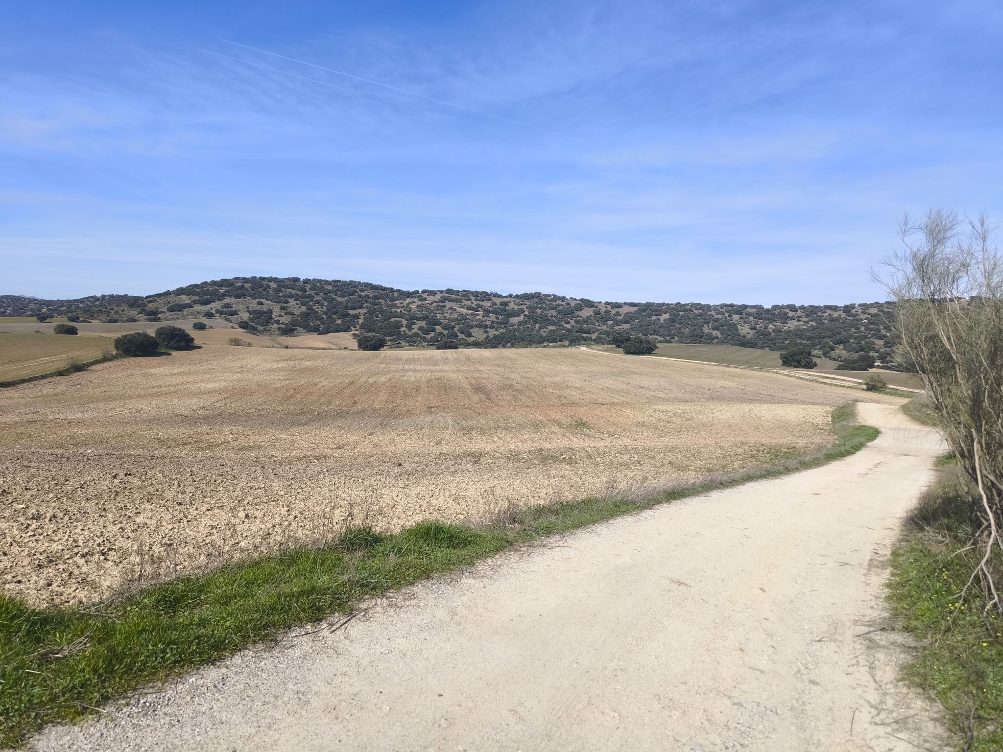 Más vistas del principio del camino