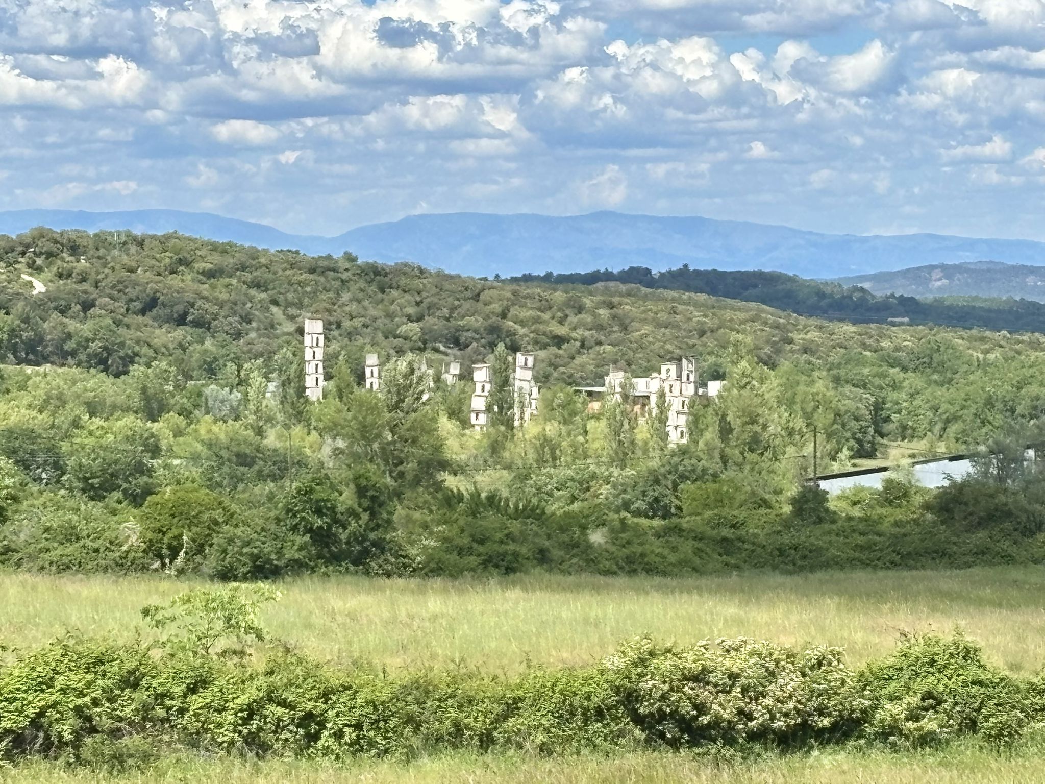 Les tours, œuvre d´Anselm Kiefer