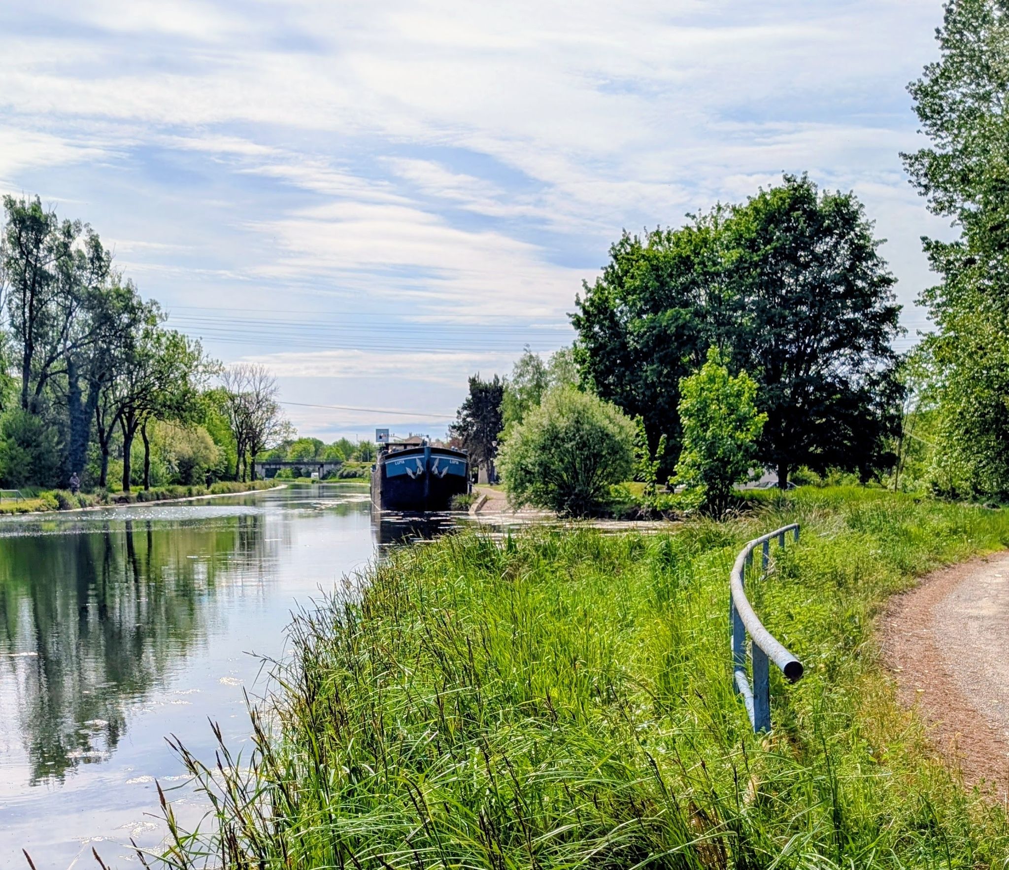 Canal Champagne Burgund