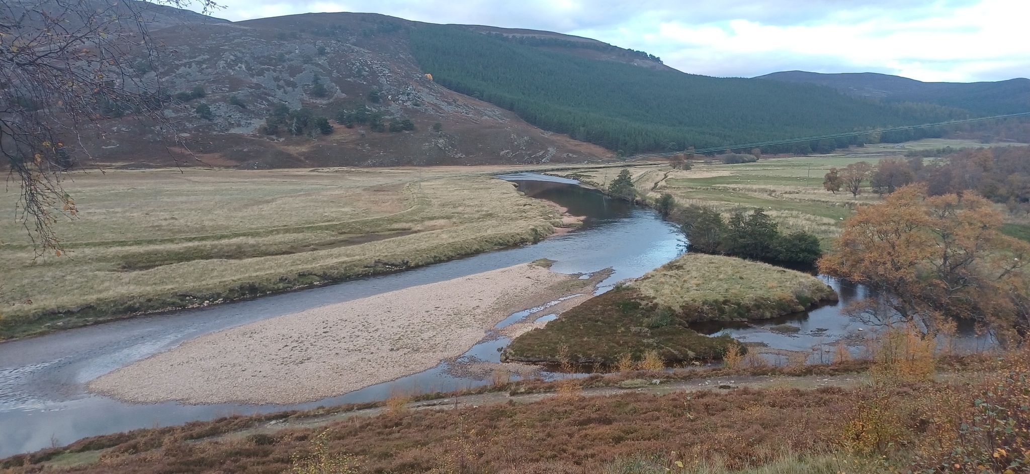 Braemar End of Dee path 5m