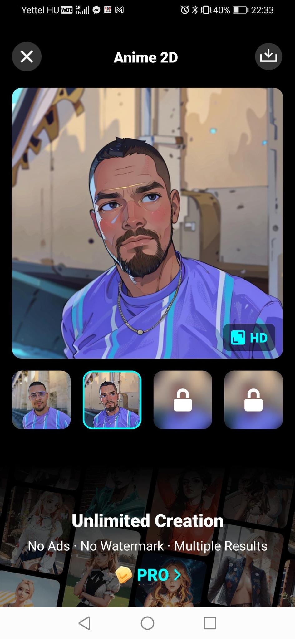 user avatar