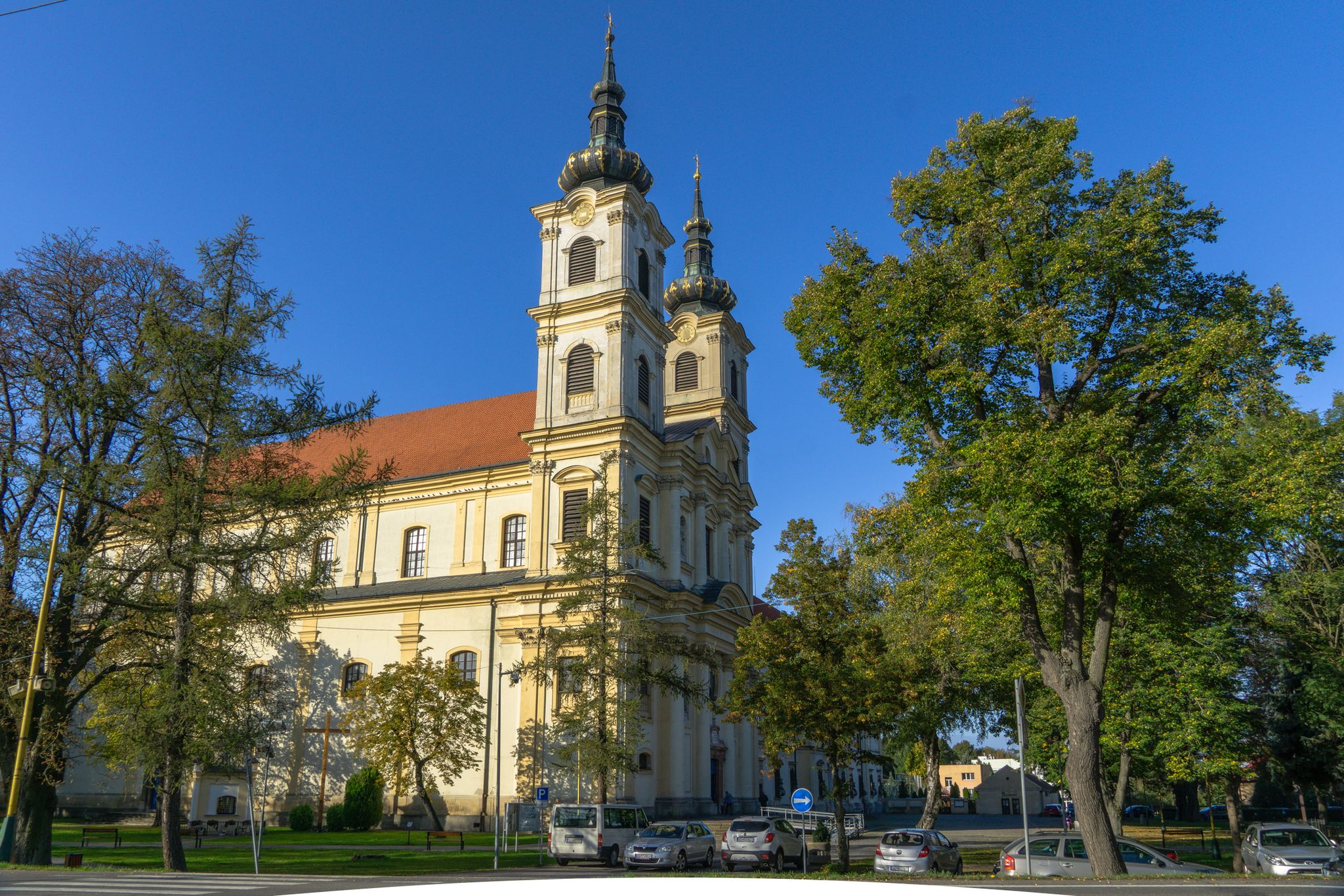 Kláštor pavlínov von Šaštín-Stráže