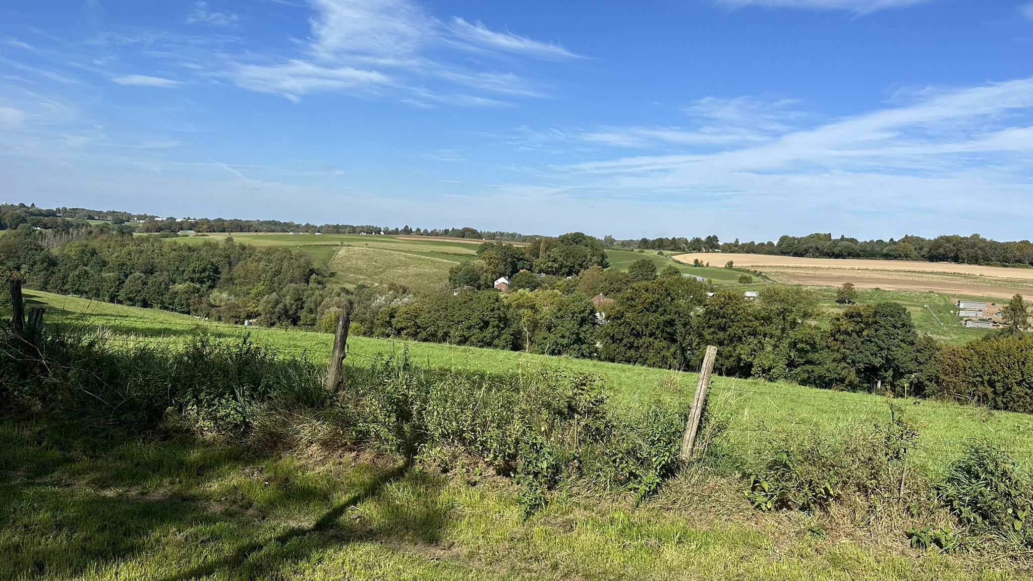 Aussicht ins bergische Land