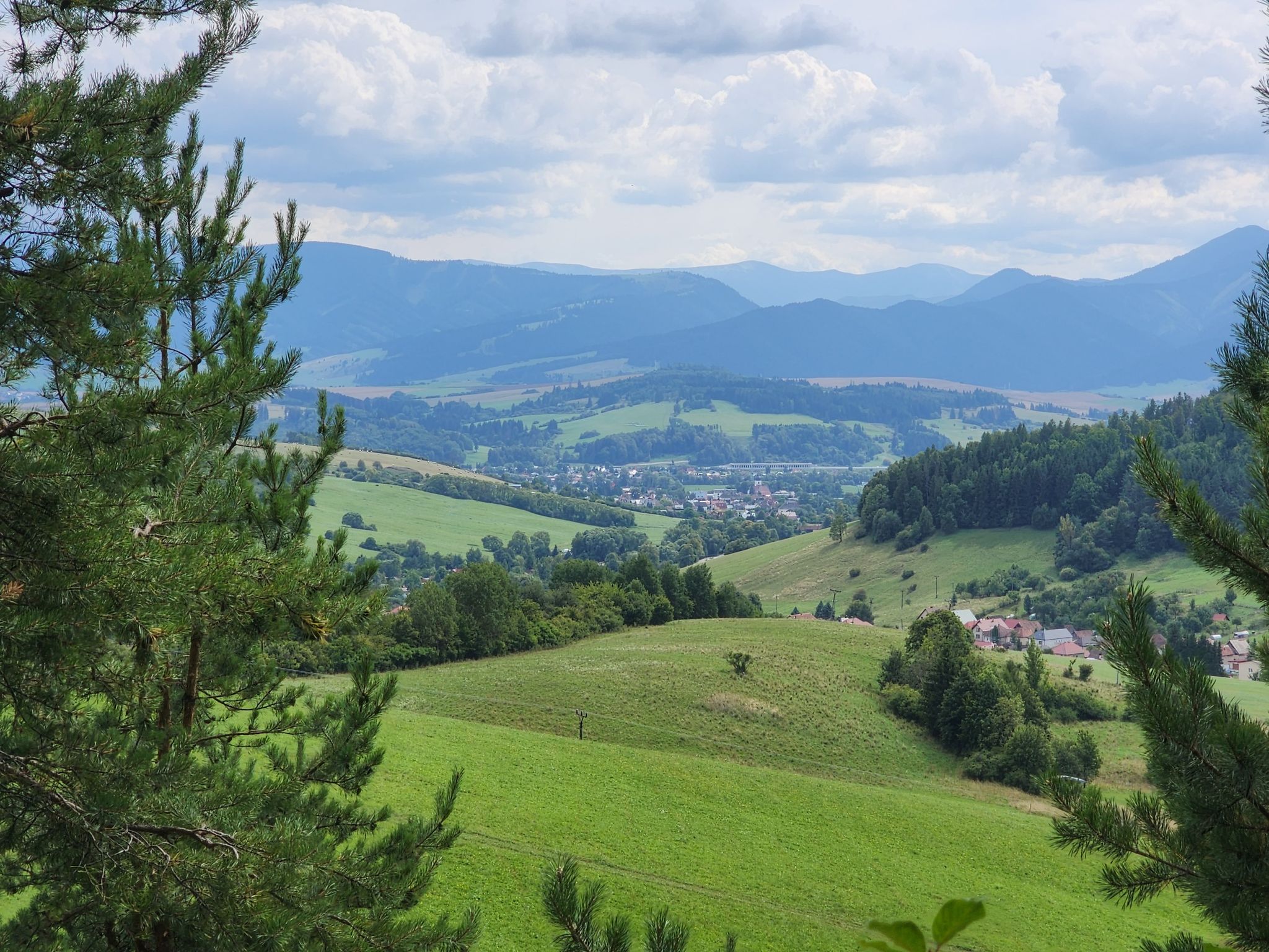 Blick ins Tal