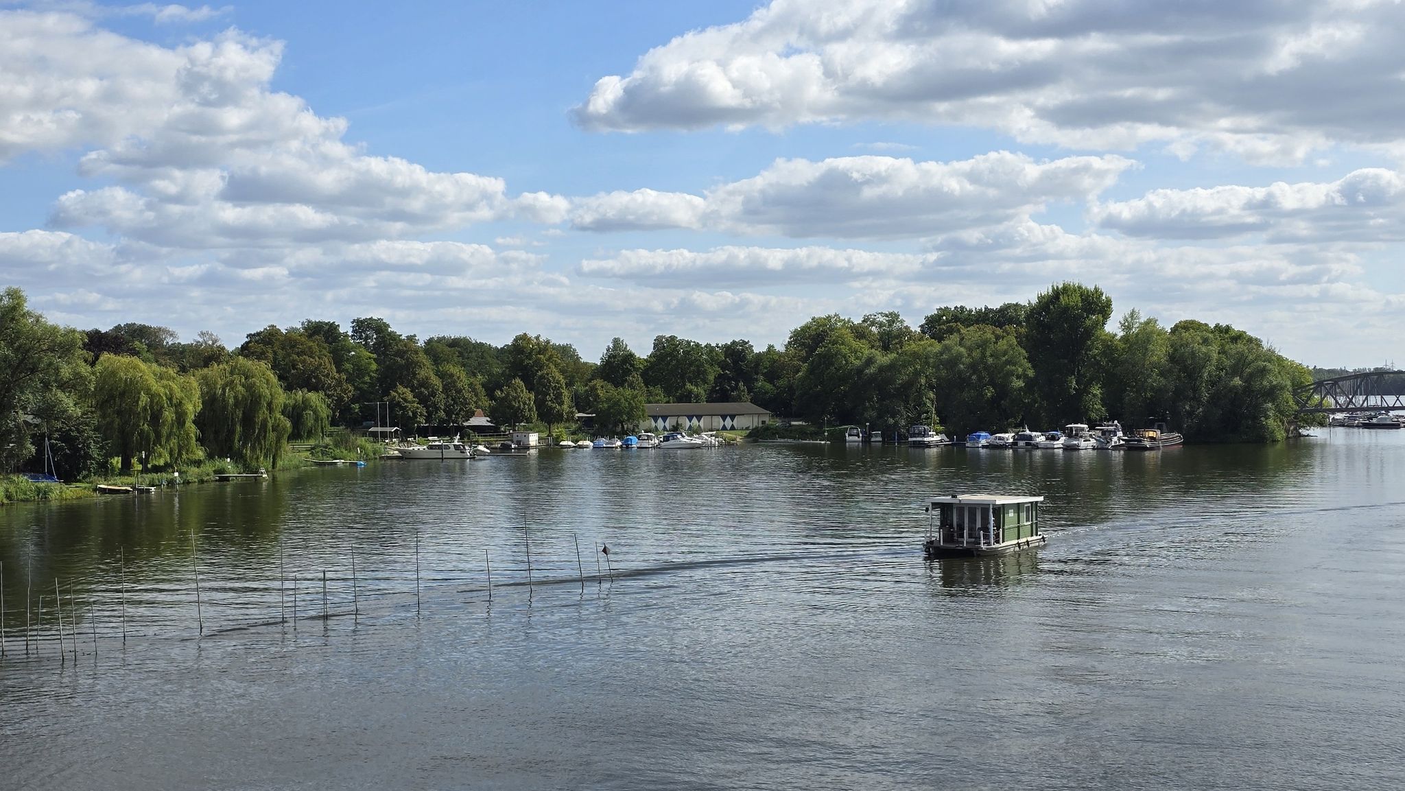 Blick auf die Havel