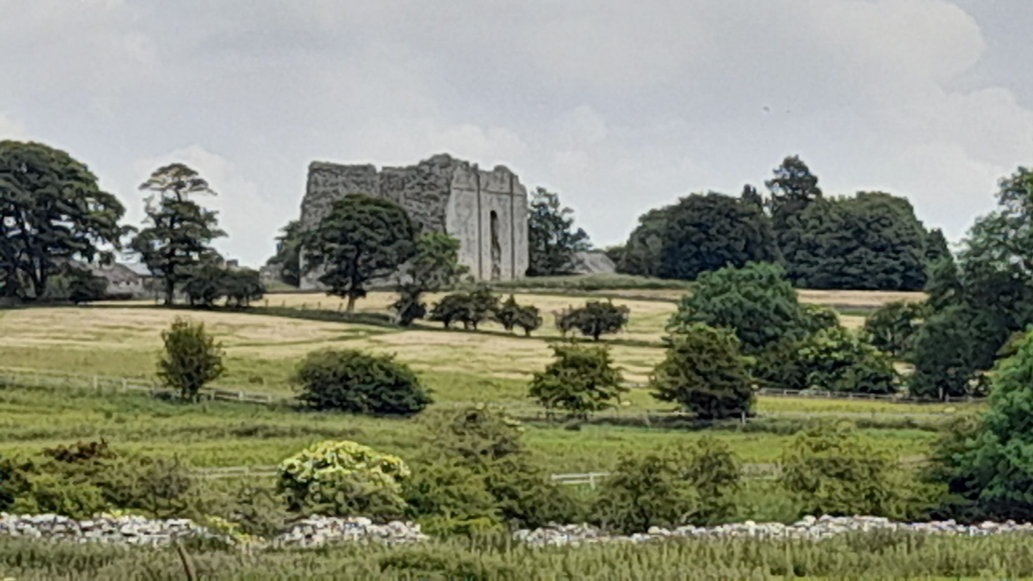 Bowes Castle