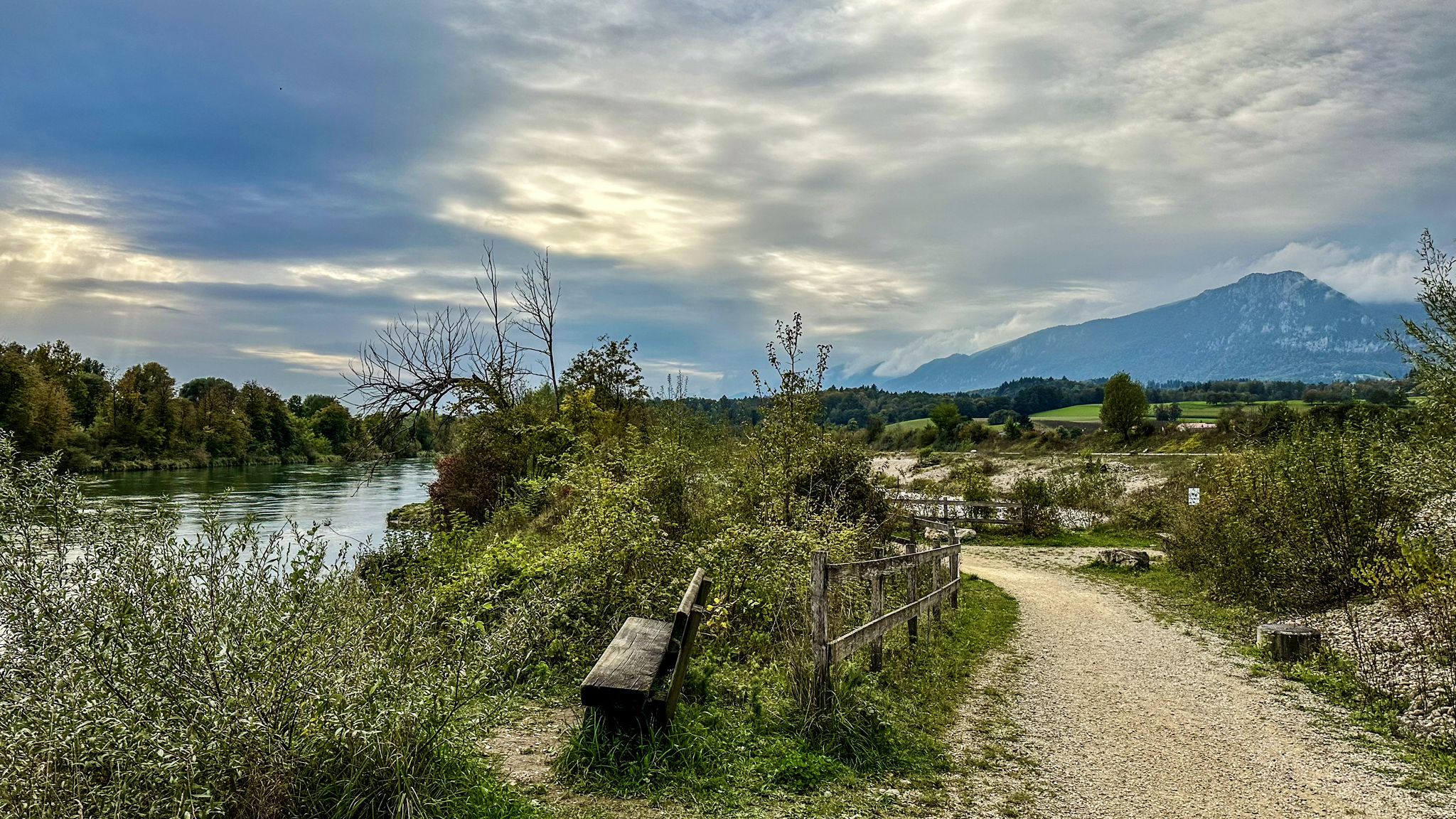 ...bitte Platz nehmen und die Stille geniessen 😊...