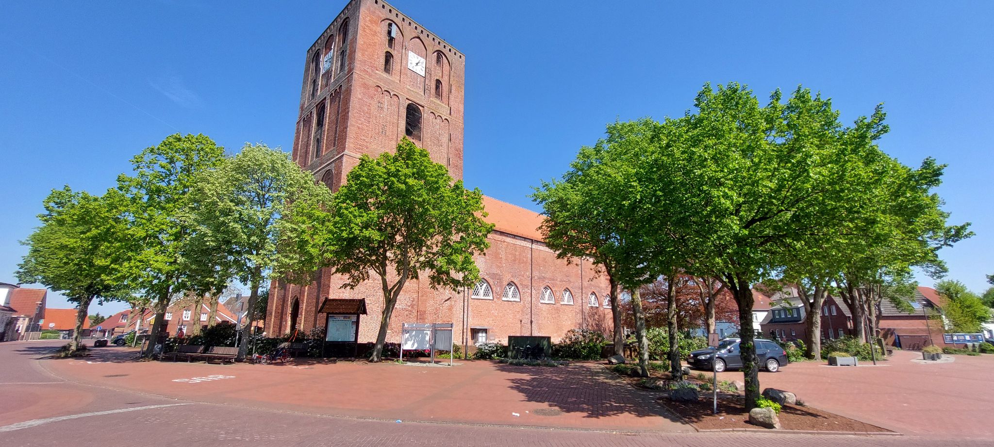 Kirche in Marienhafe