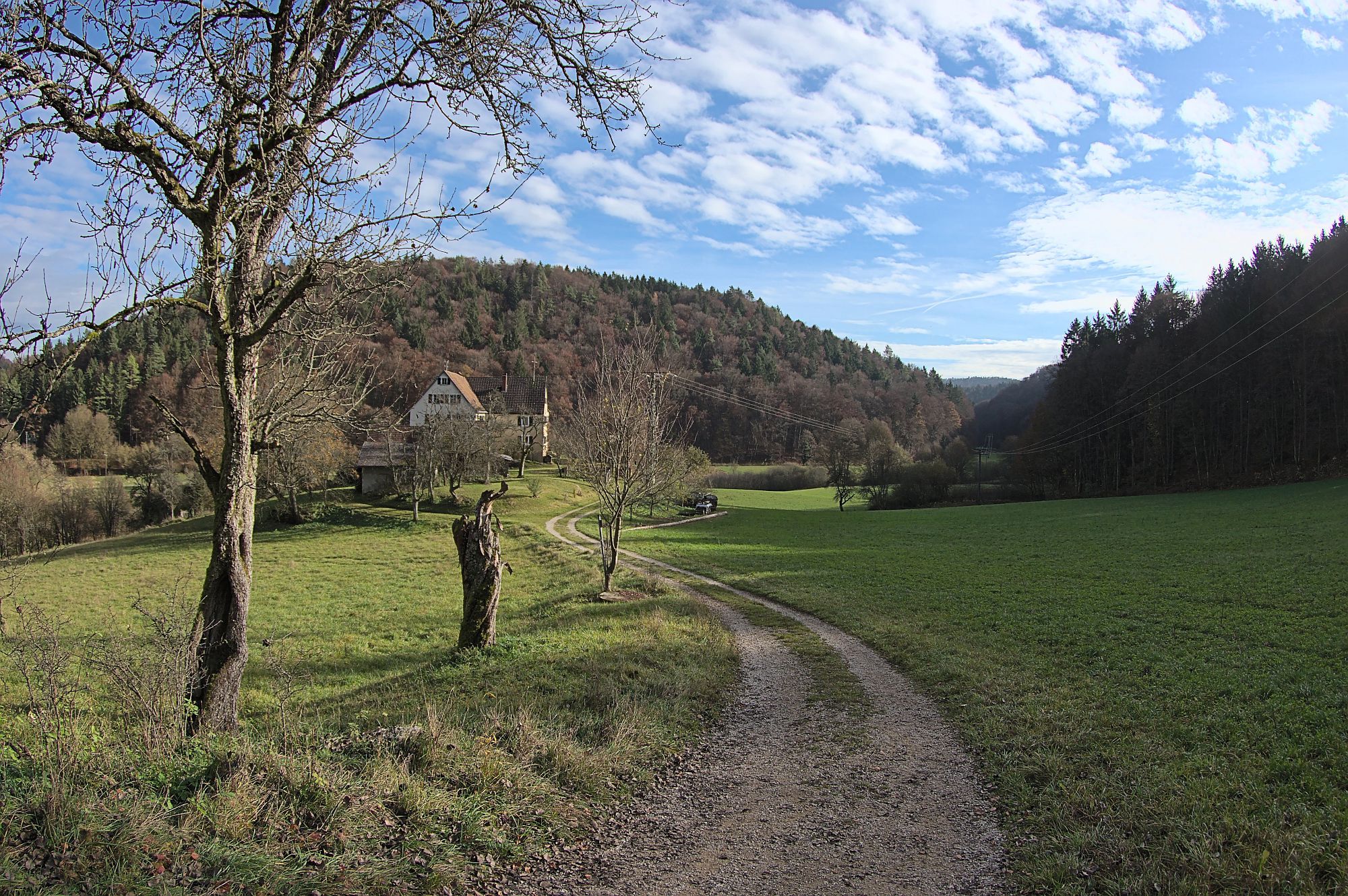 Wir nähern uns Dörnhof
