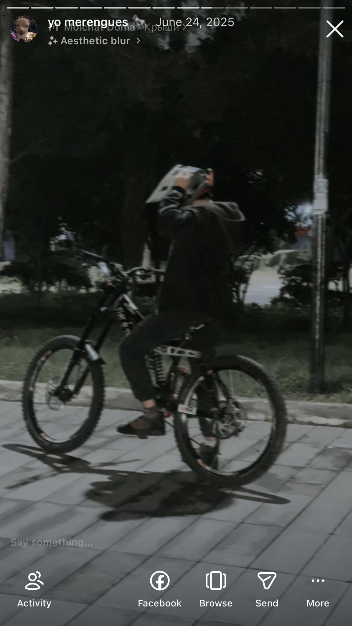 user avatar