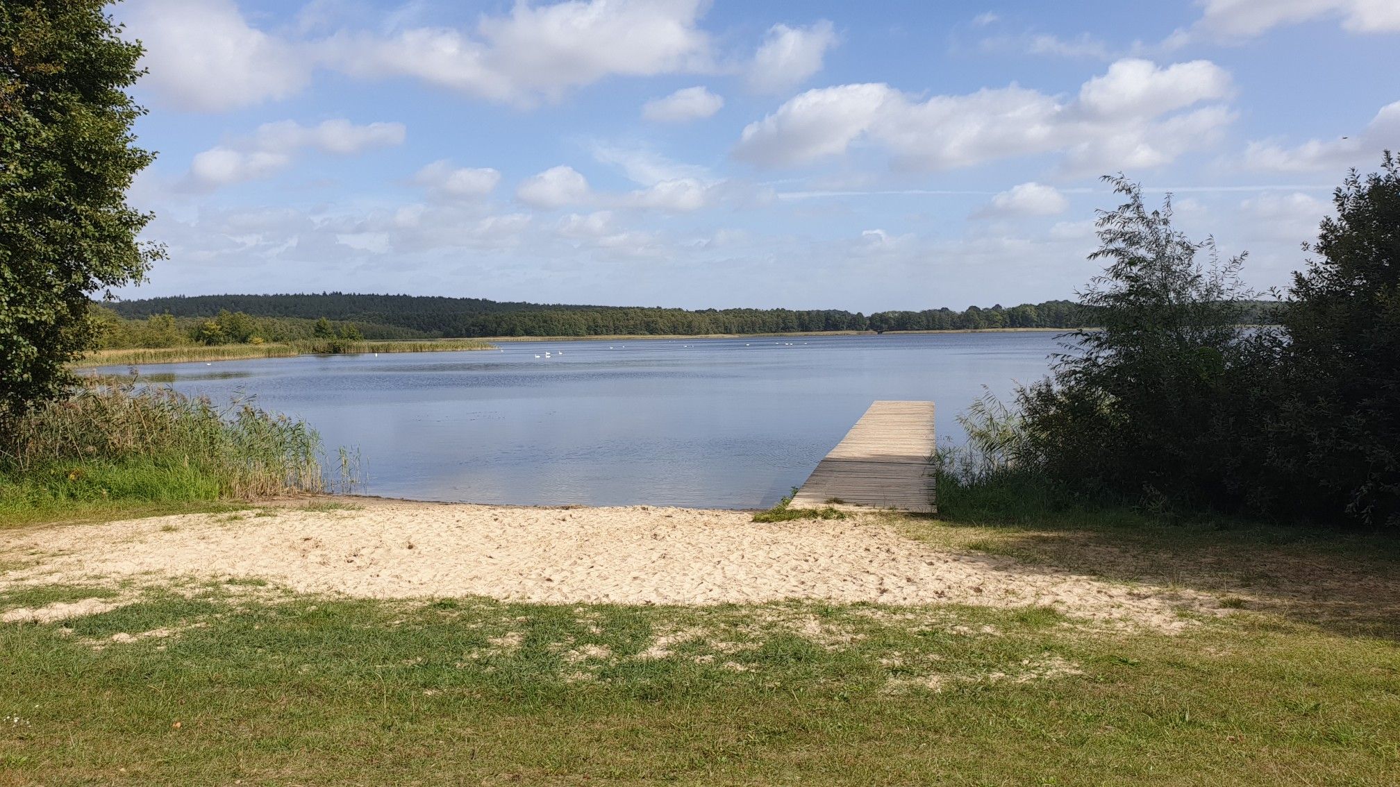 Kölpinsee Badestelle Milmersdorf