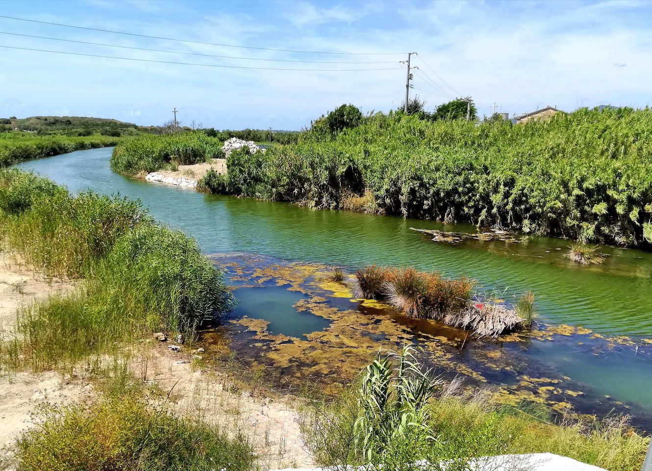 Fiume Fine (Polveroni)