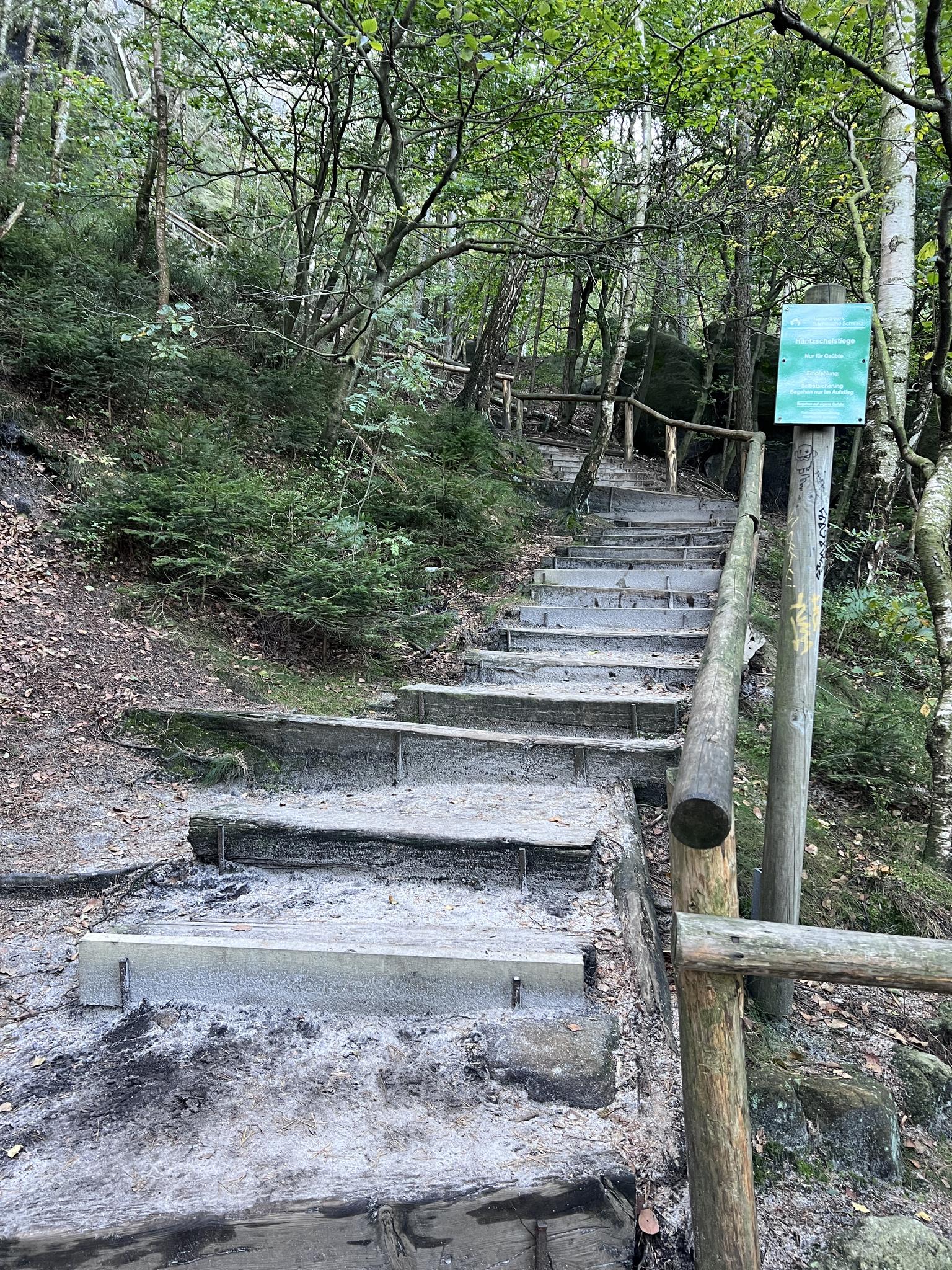 Untere Häntzschelstiege