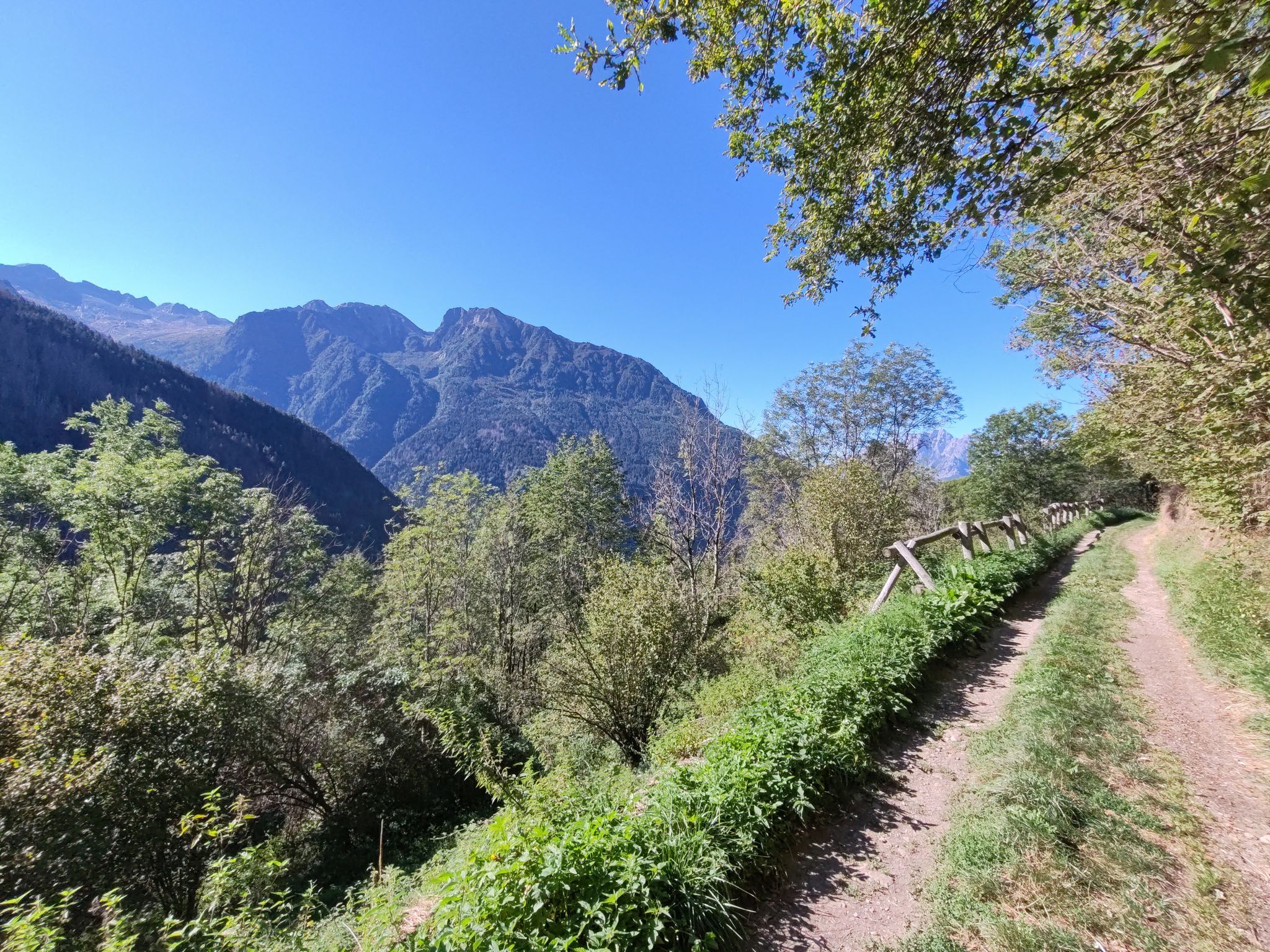 Vista dal sentiero
