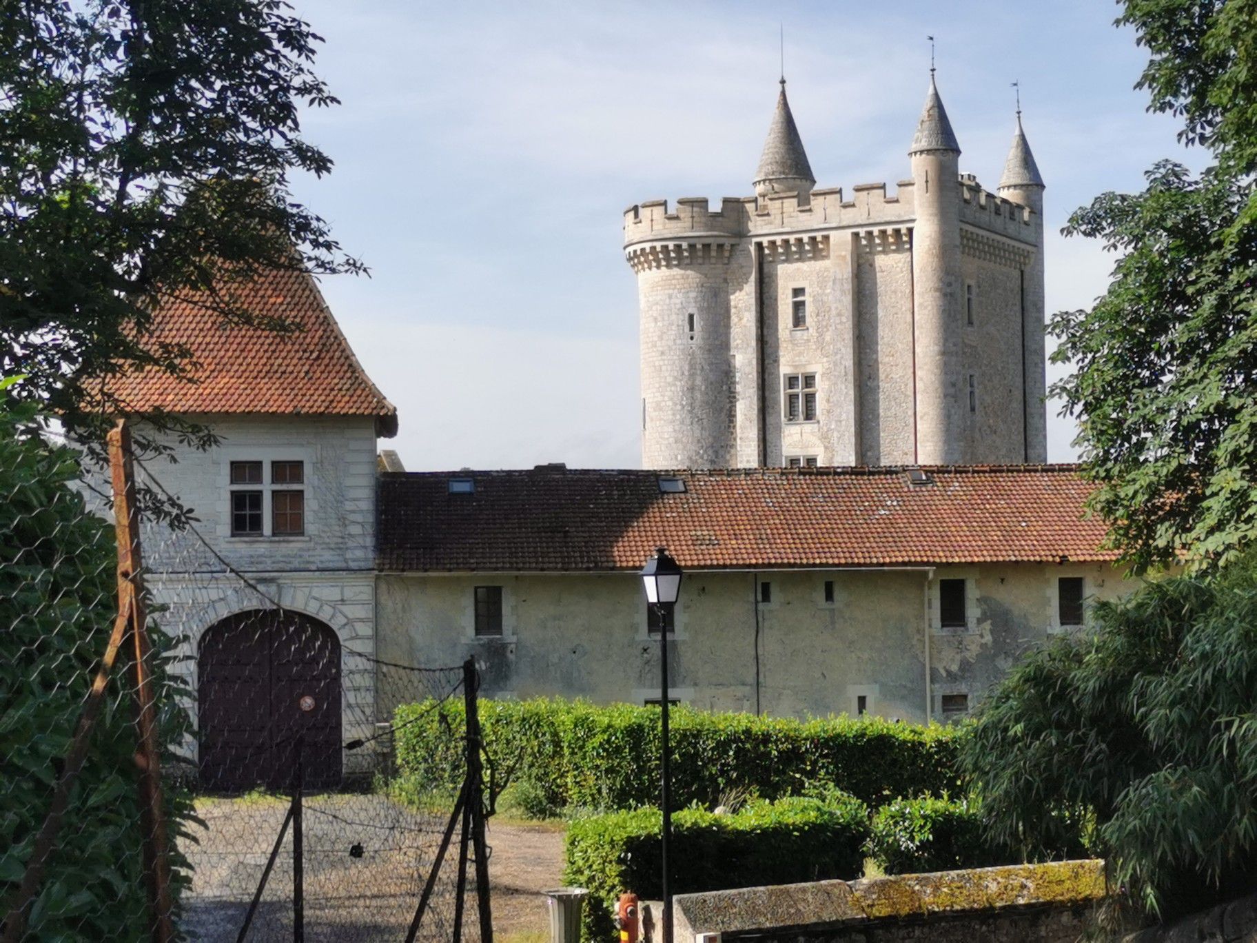 château de Morthemer 