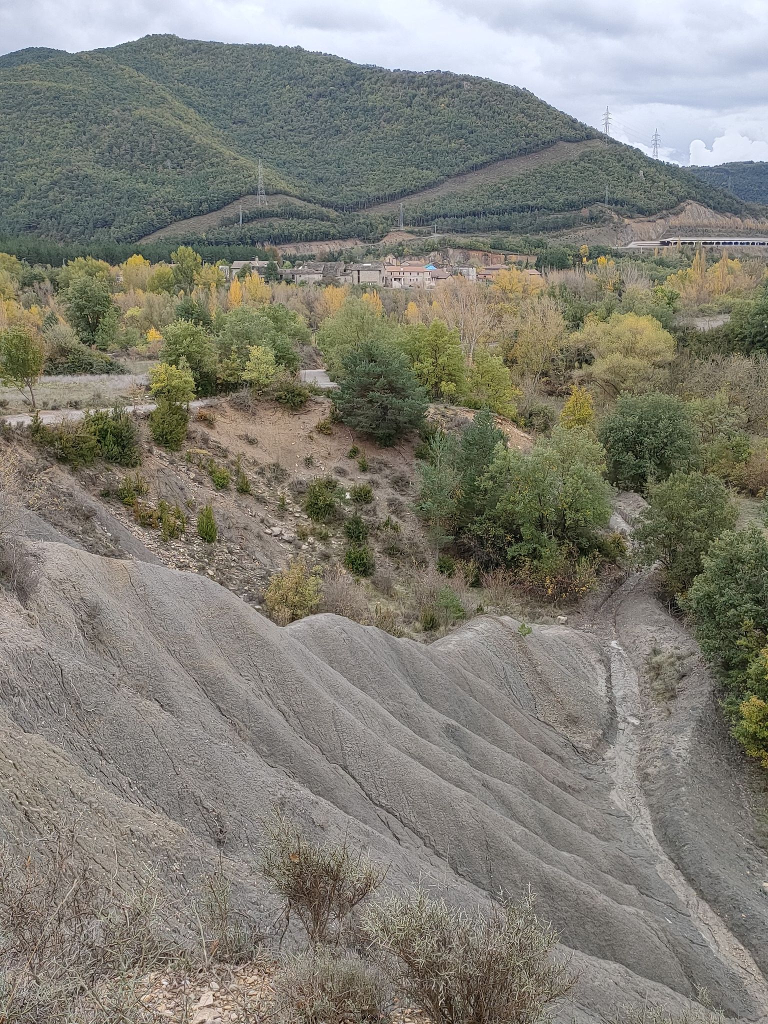 Hacia Puente de Sabiñanigo