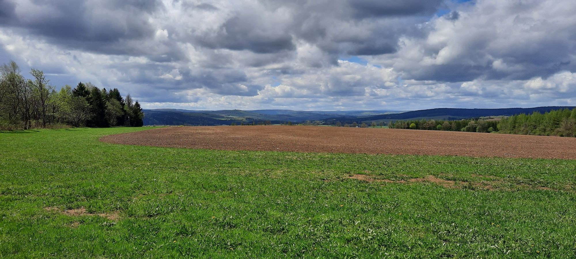 Schwarten-, Keil- und Fichtelberg