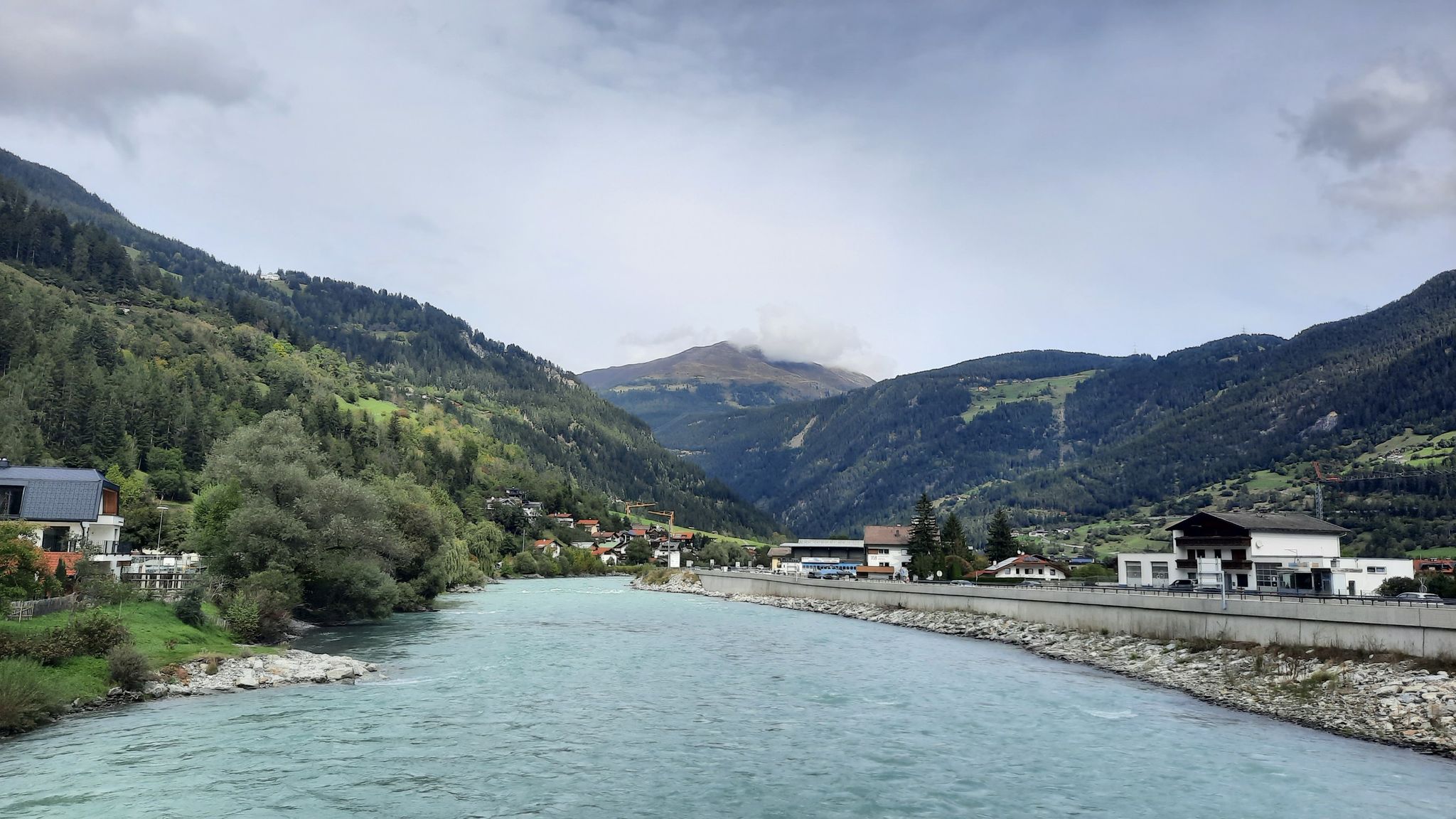 der Inn beiPrutz