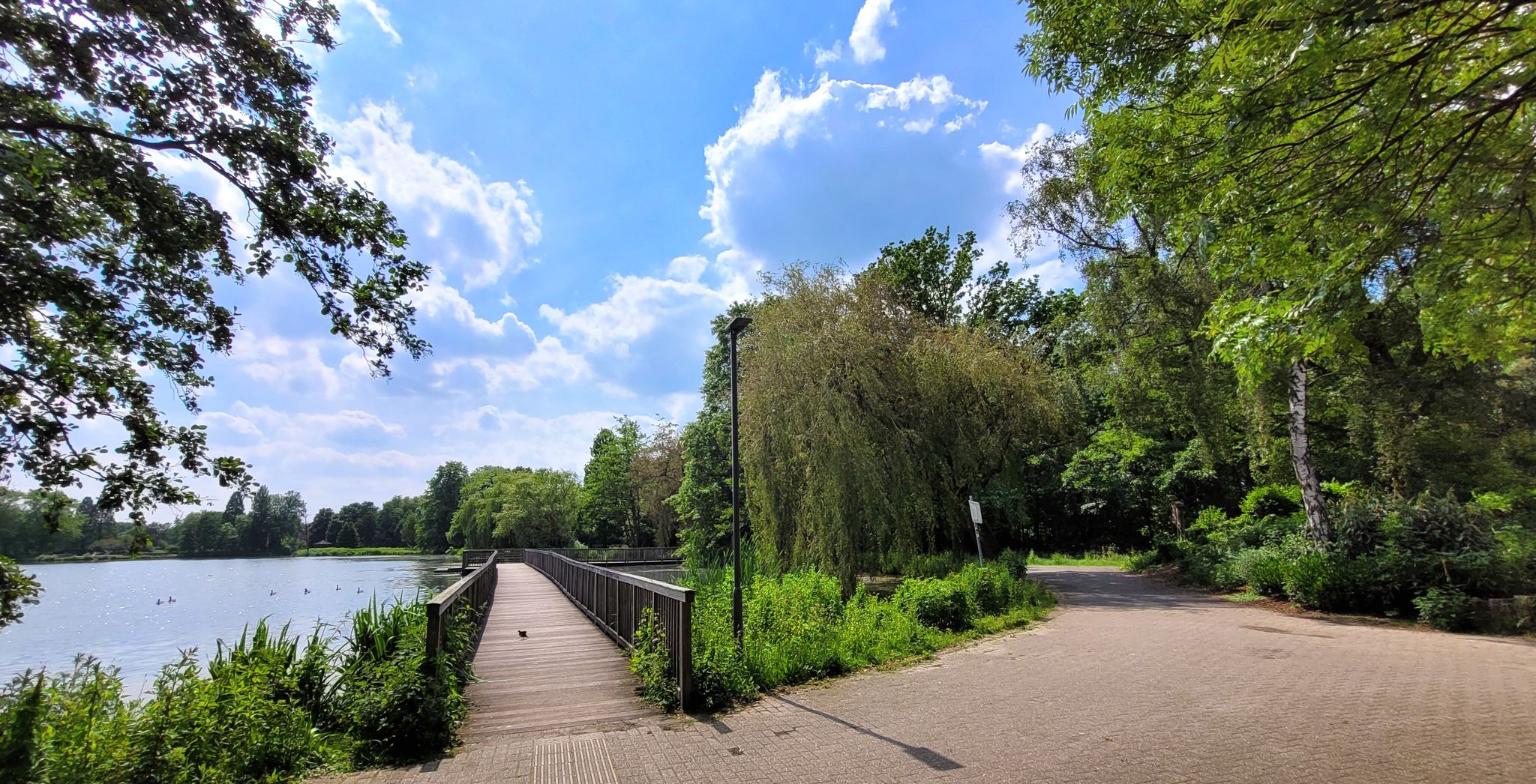See im Nordpark Gladbeck