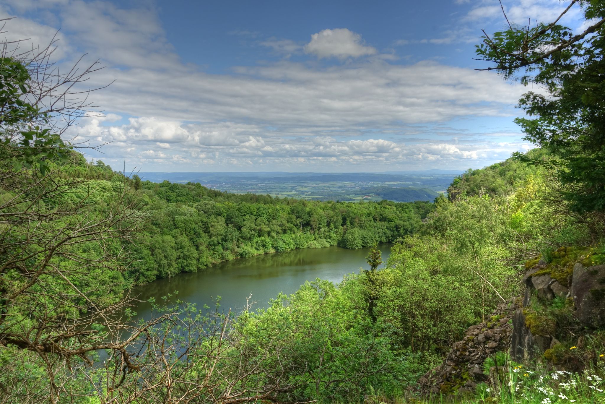 Kalbeteich - ein wahnsinnig, schöner Aussichtspunkt