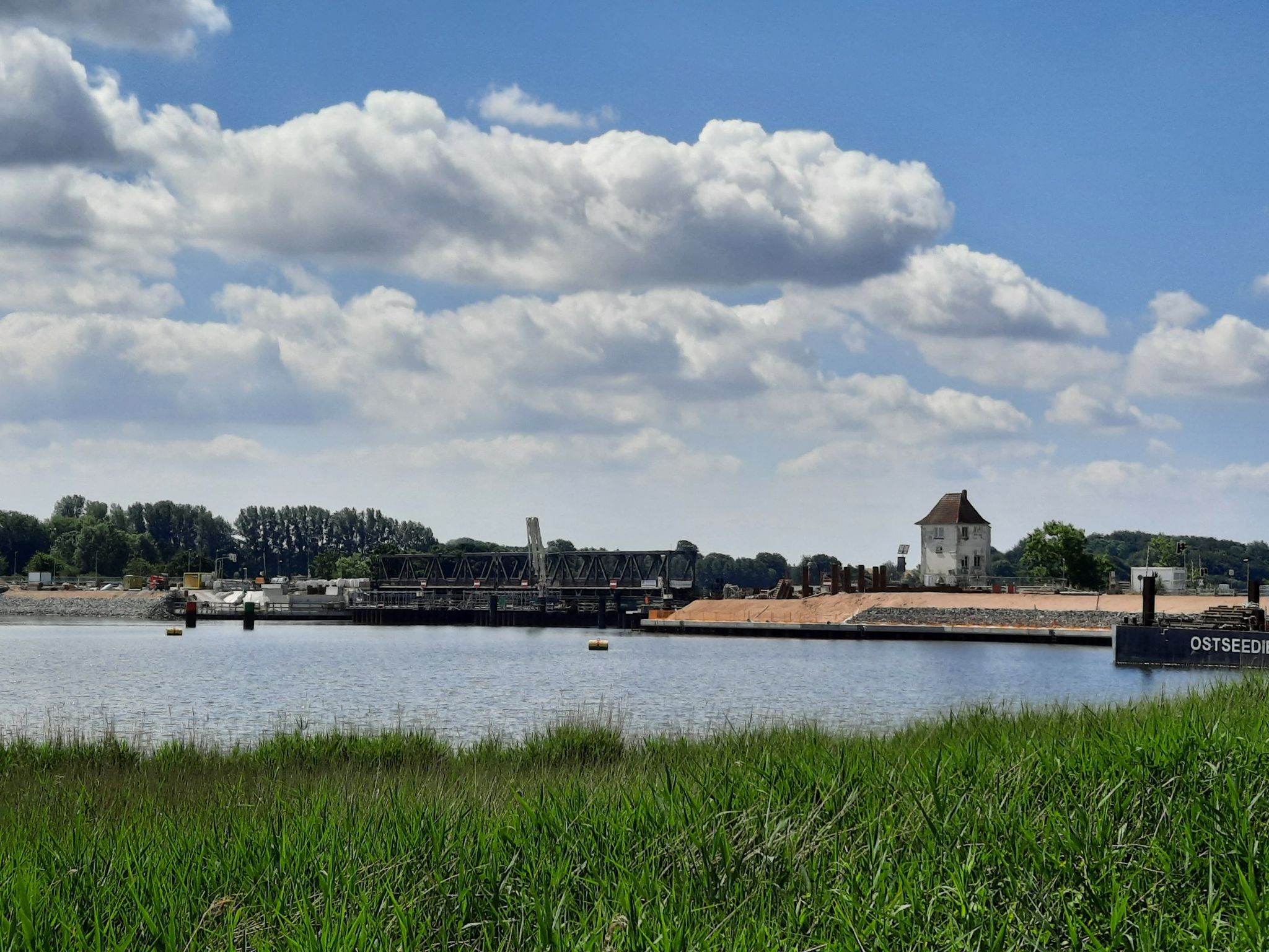 Baufortschritt Lindaunis