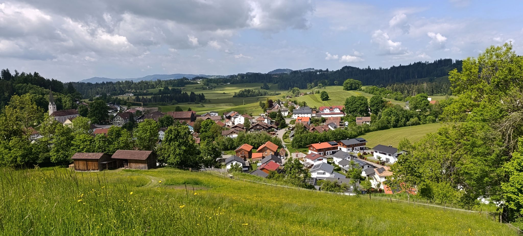 Blick auf Röthenbach